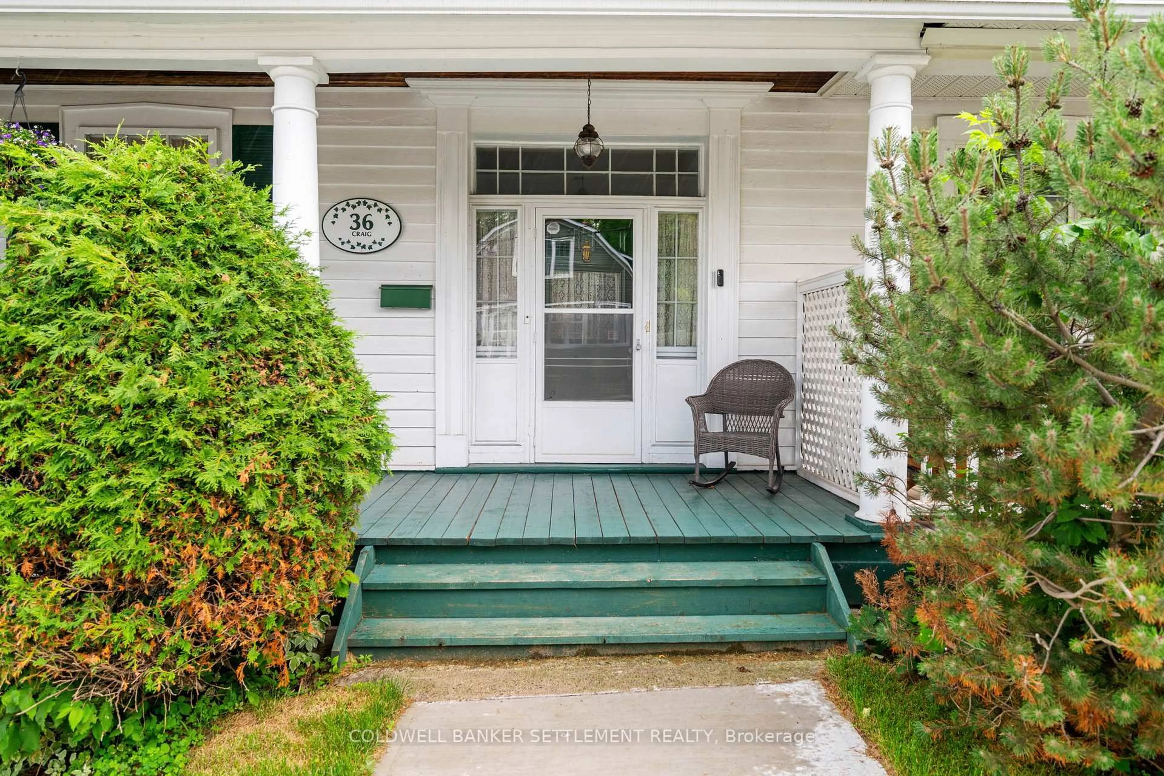 Unknown for 36 Craig St, Perth Ontario K7H 1Y2