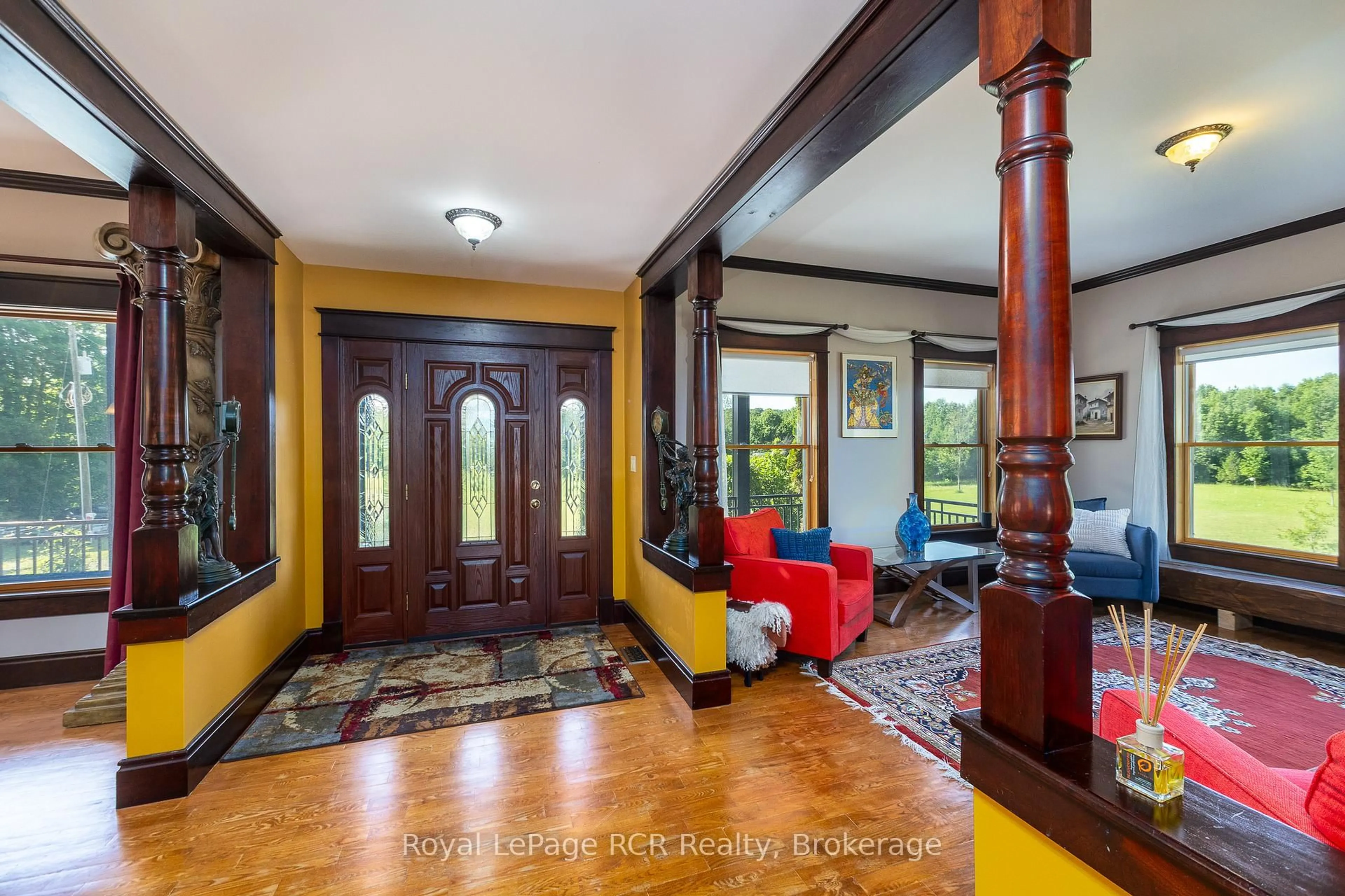 Indoor foyer for 616894 Grey Road 29, Chatsworth Ontario N0H 1G0