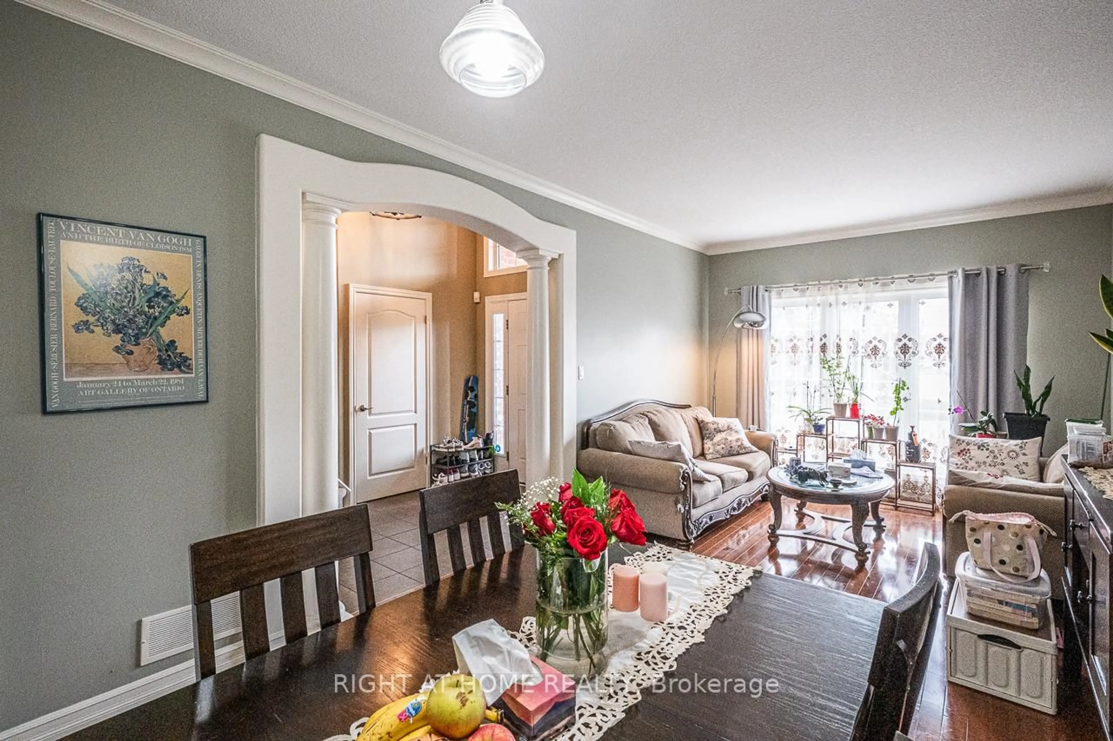 Dining room, unknown for 1366 Kains Woods Terr, London South Ontario N6K 4Z7