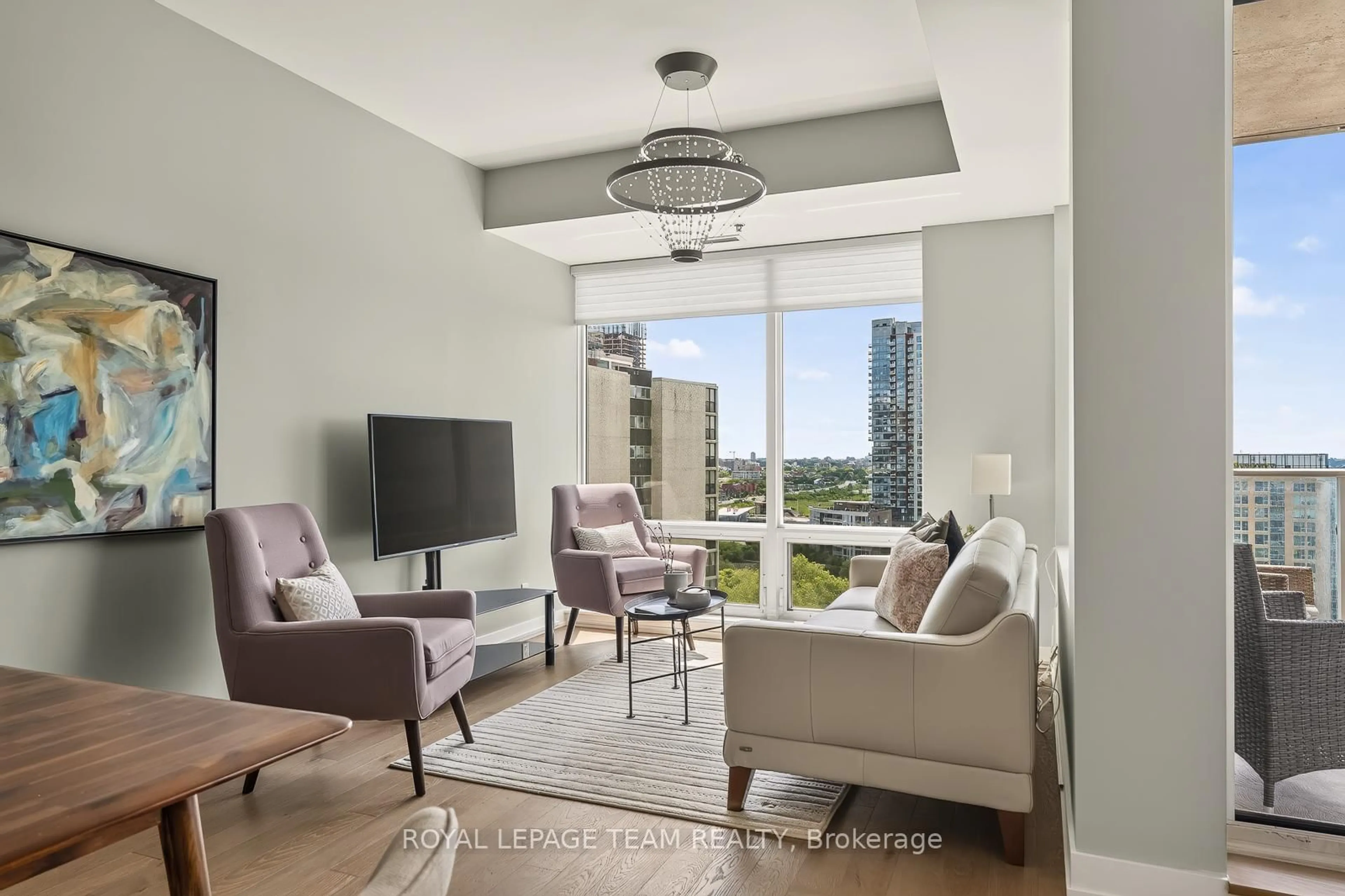Living room with furniture, unknown for 428 SPARKS St #903, Ottawa Ontario K1R 0X3