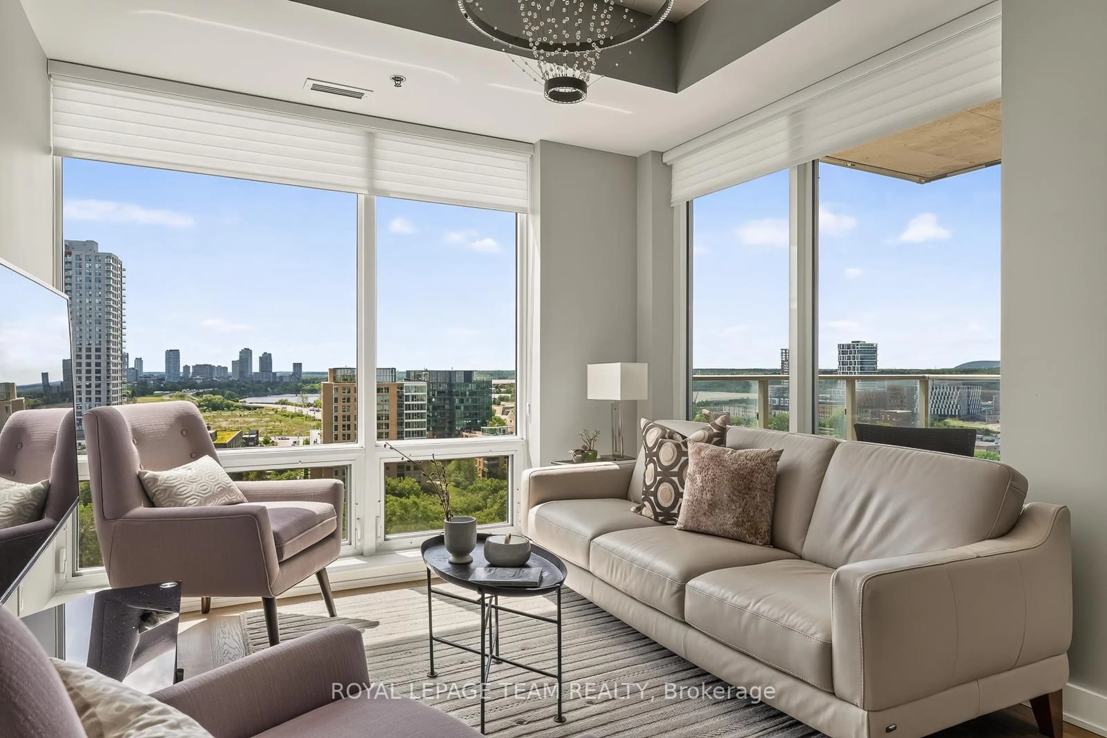 Living room with furniture, unknown for 428 SPARKS St #903, Ottawa Ontario K1R 0X3