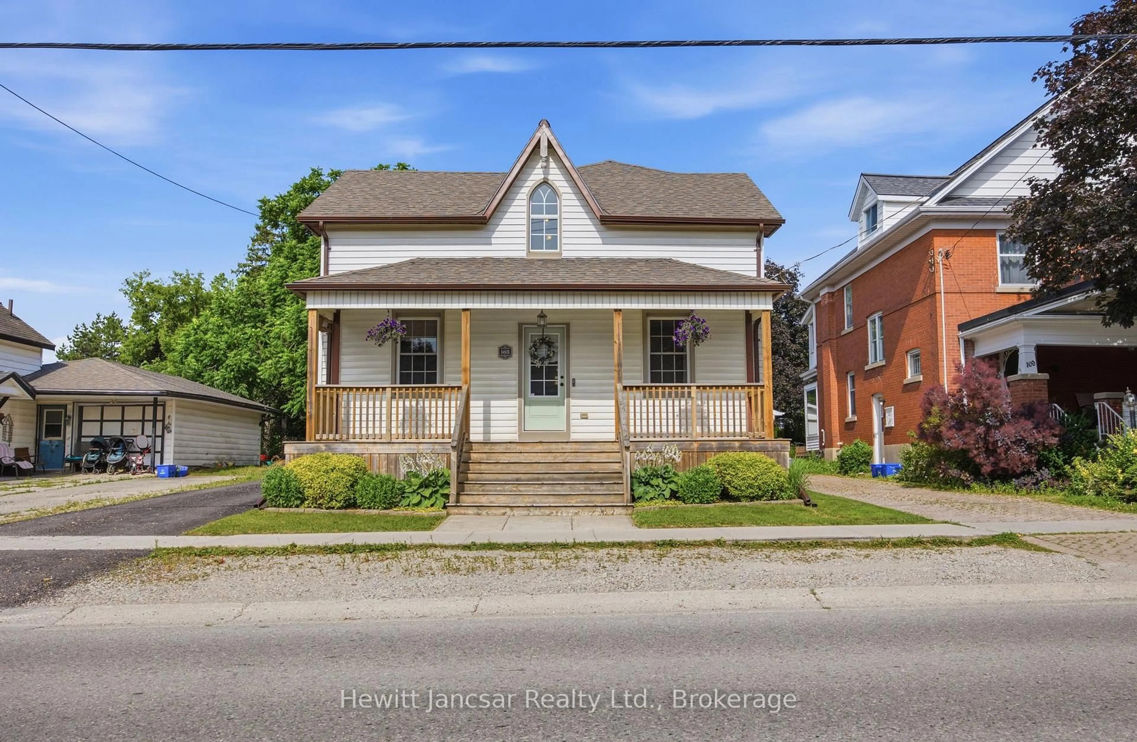 Home with brick exterior material, street for 165 Woodstock St, East Zorra-Tavistock Ontario N0B 2R0