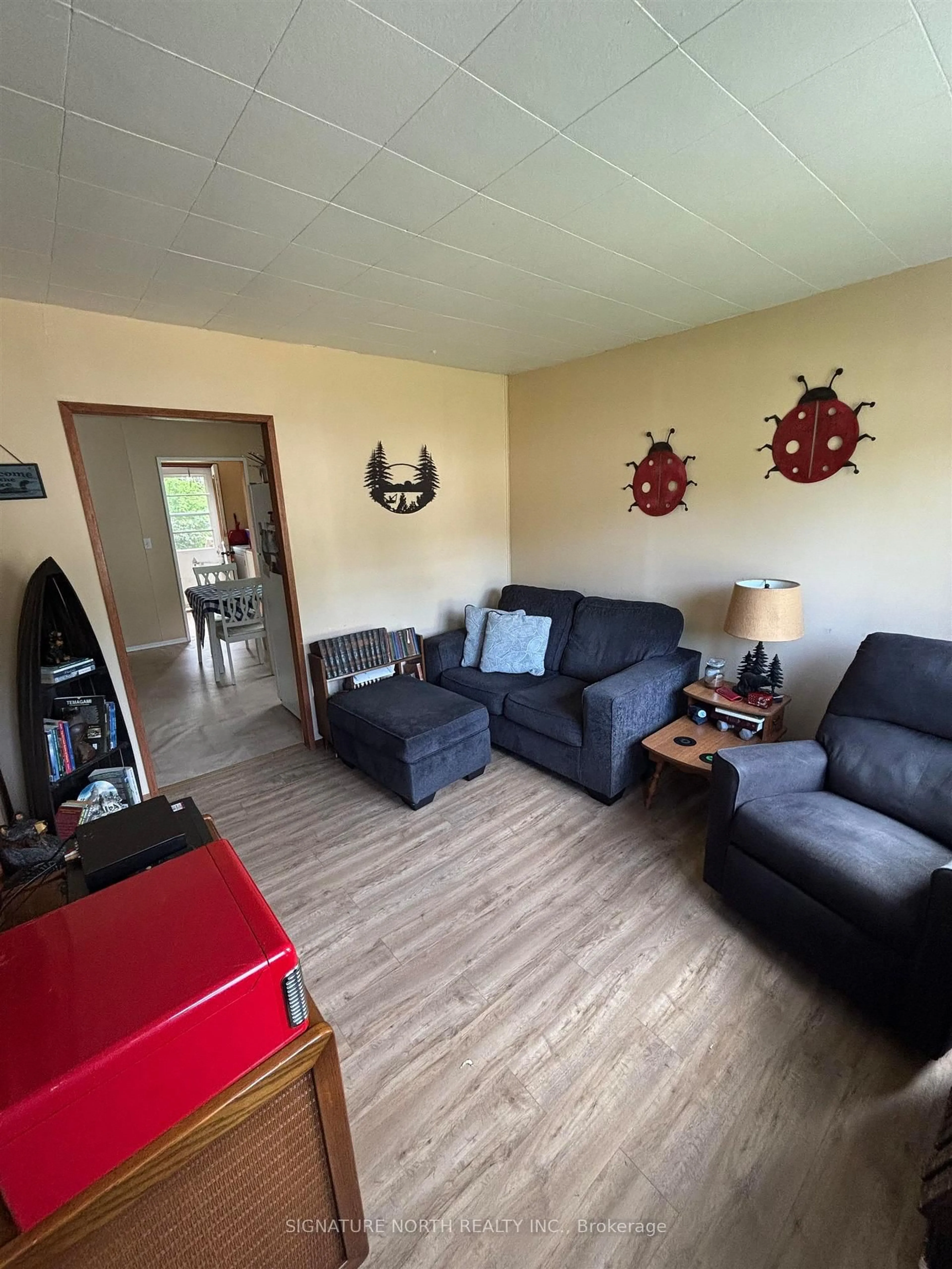 Living room with furniture, unknown for 209 Fotheringham Ave., Atikokan Ontario P0T 1C0