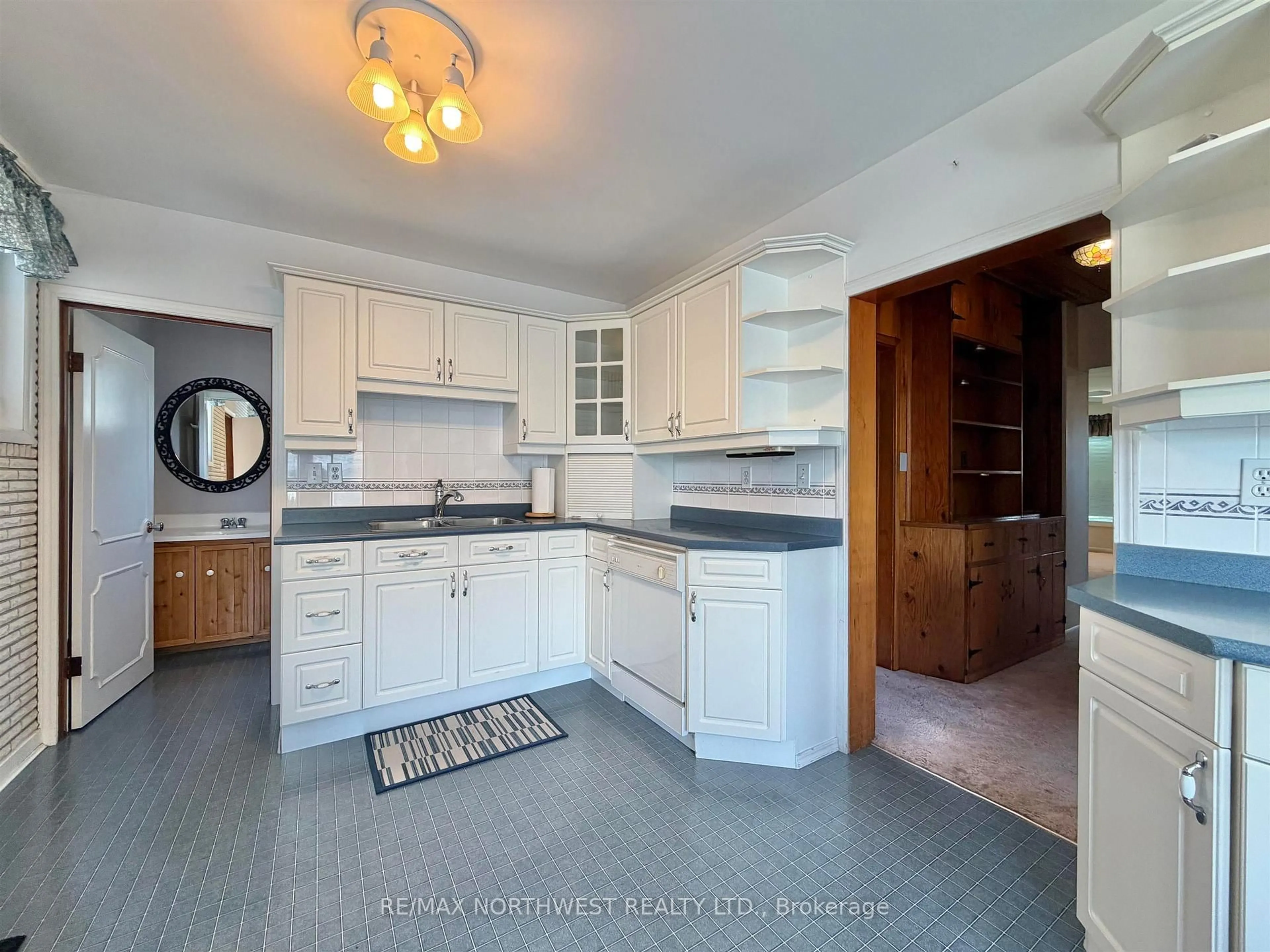 Open concept kitchen, unknown for 238 Third St, Fort Frances Ontario P9A 1P8