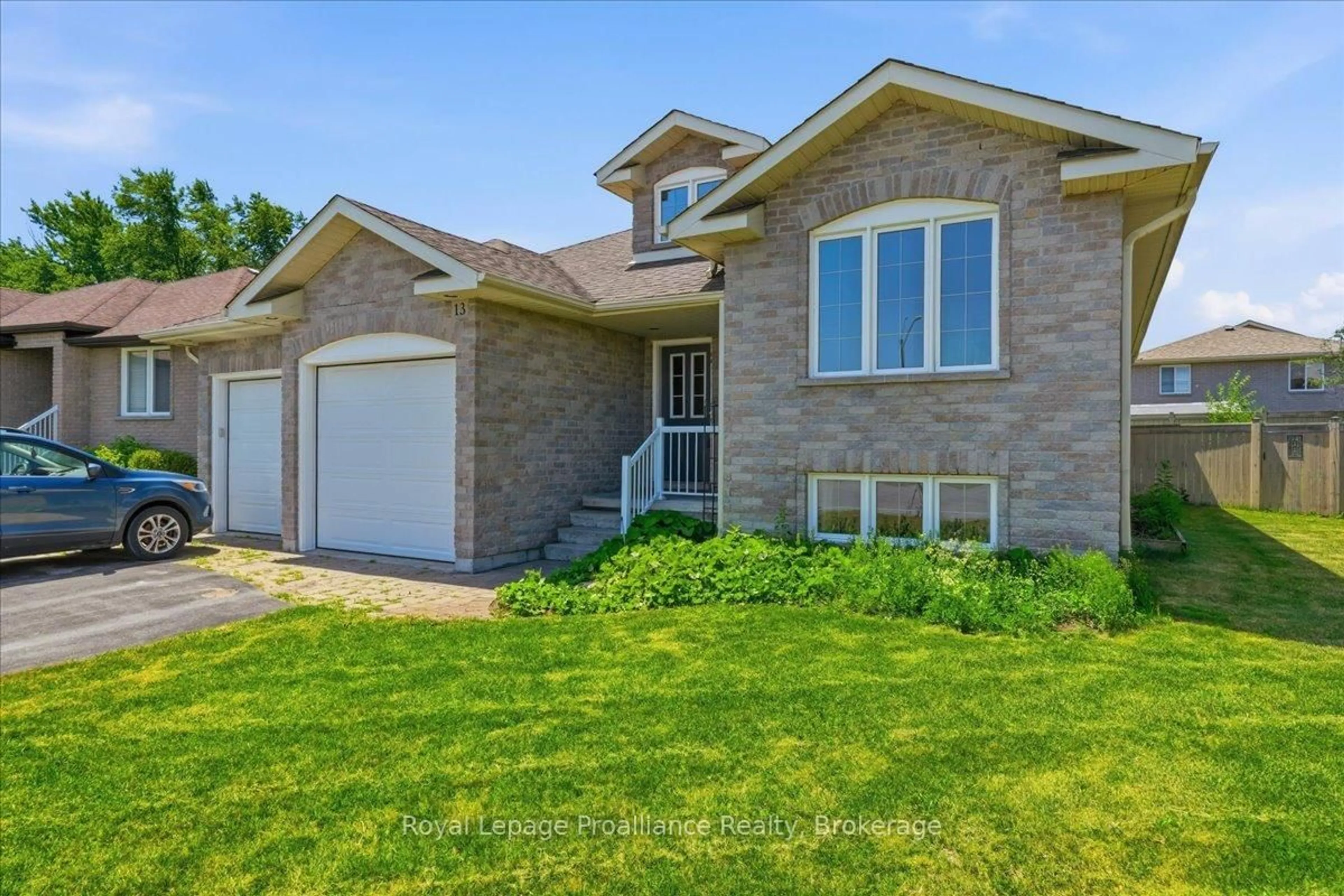 Home with brick exterior material, street for 13 Freedom Cres, Quinte West Ontario K8V 0C1