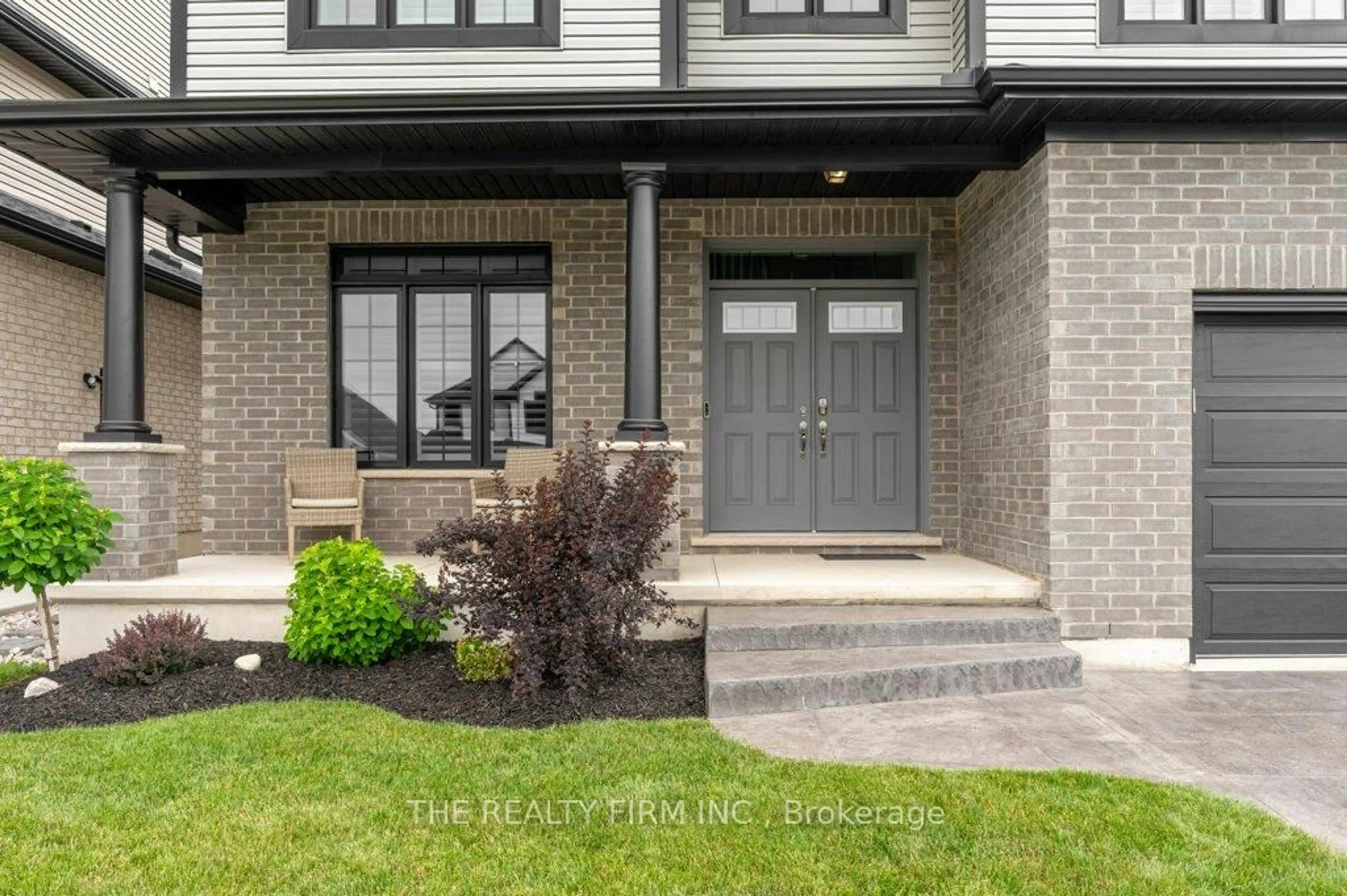 Home with brick exterior material, street for 36 White Tail Path, Central Elgin Ontario N5R 0M8