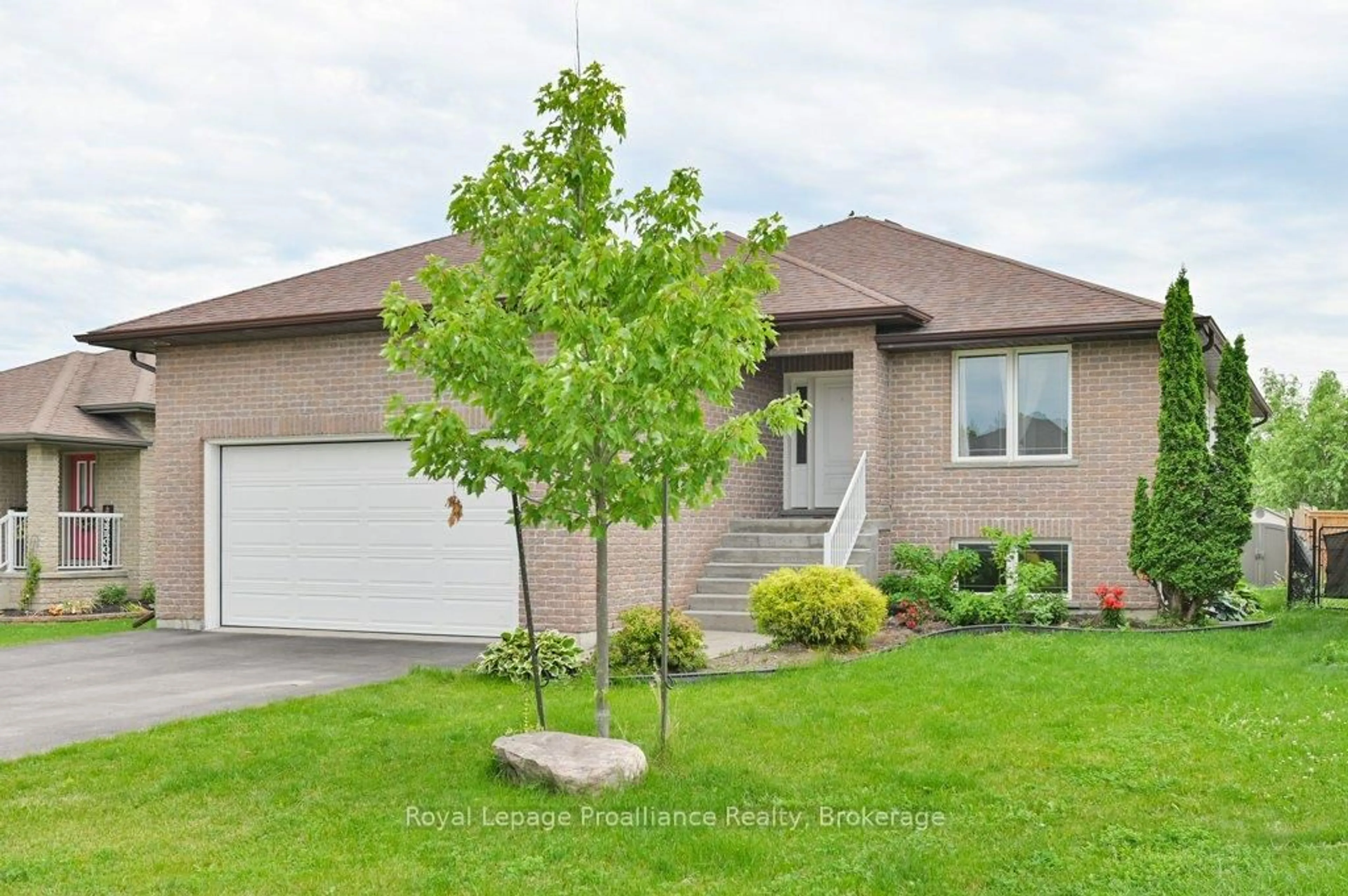 Home with brick exterior material, street for 24 Freedom Cres, Quinte West Ontario K8V 0C1