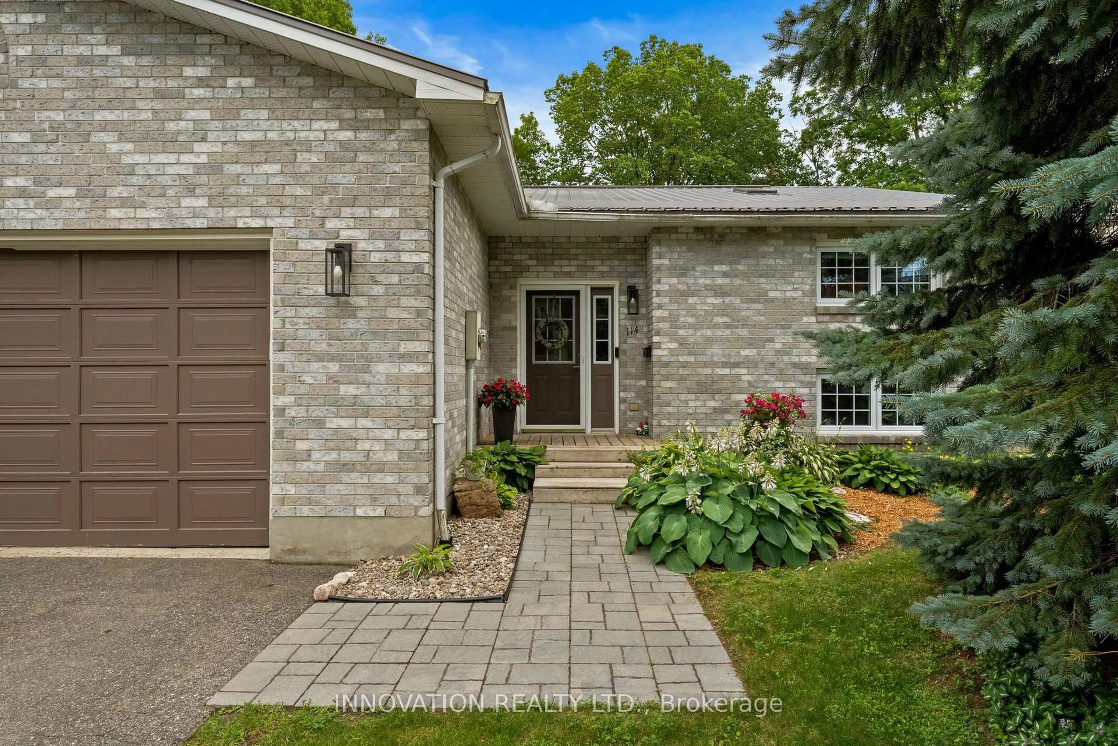 Home with brick exterior material, street for 114 Bell St, Carleton Place Ontario K7C 1V4