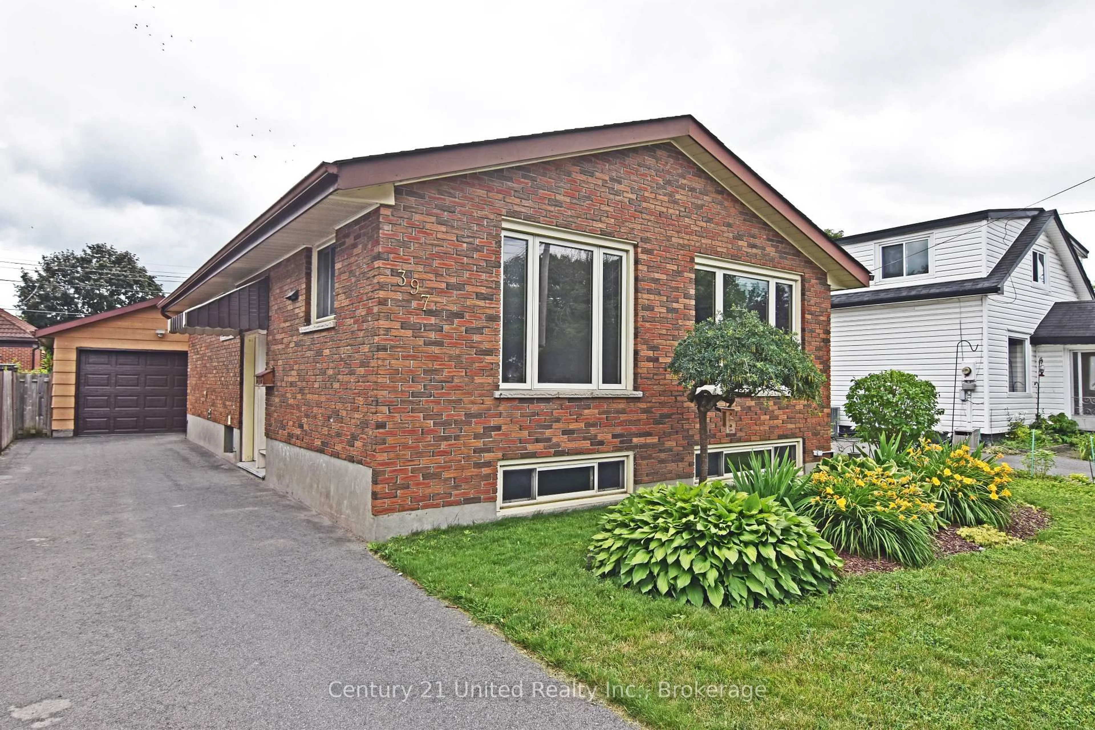 Home with brick exterior material, street for 397 Edison Ave, Peterborough Ontario K9J 4G4