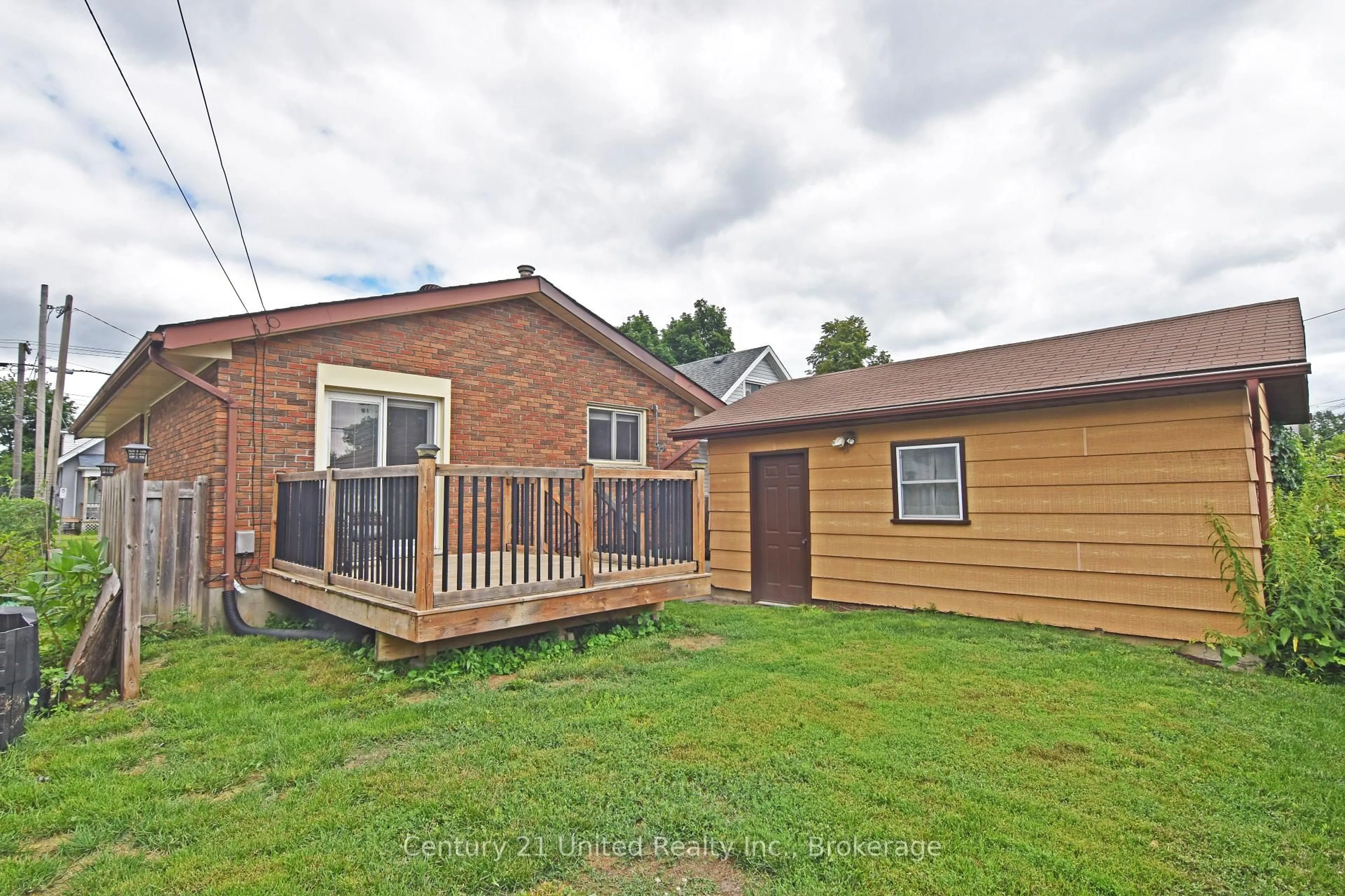 Patio, unknown for 397 Edison Ave, Peterborough Ontario K9J 4G4