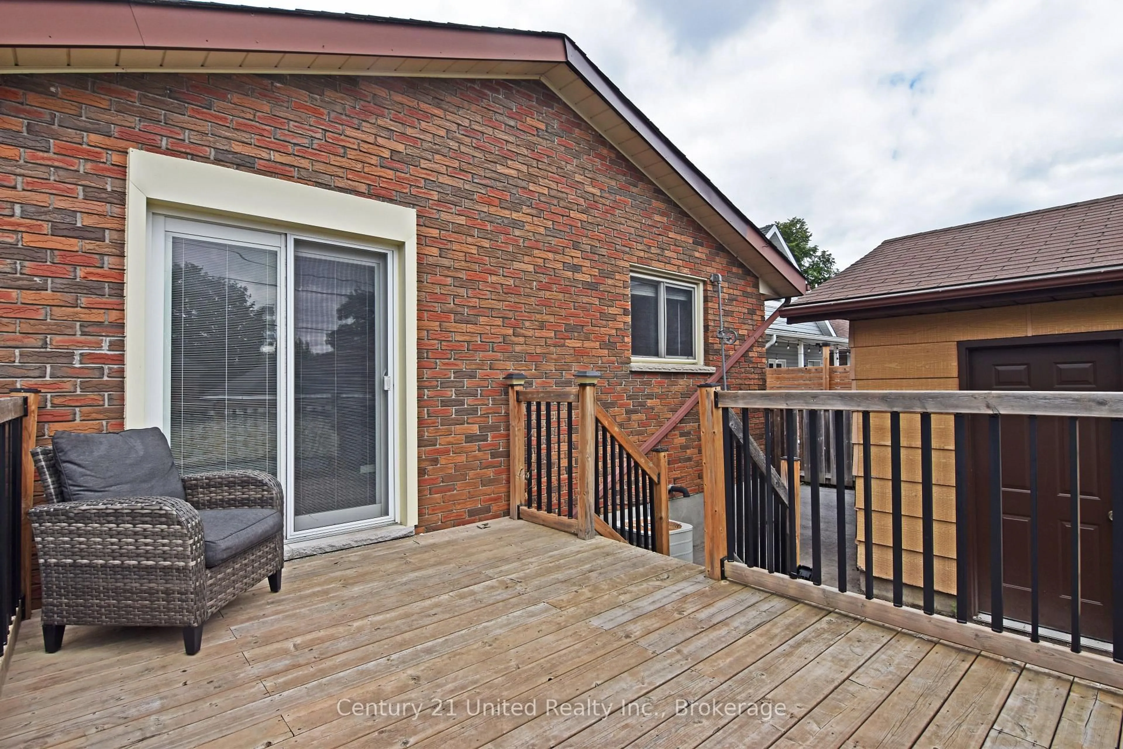 Patio, unknown for 397 Edison Ave, Peterborough Ontario K9J 4G4