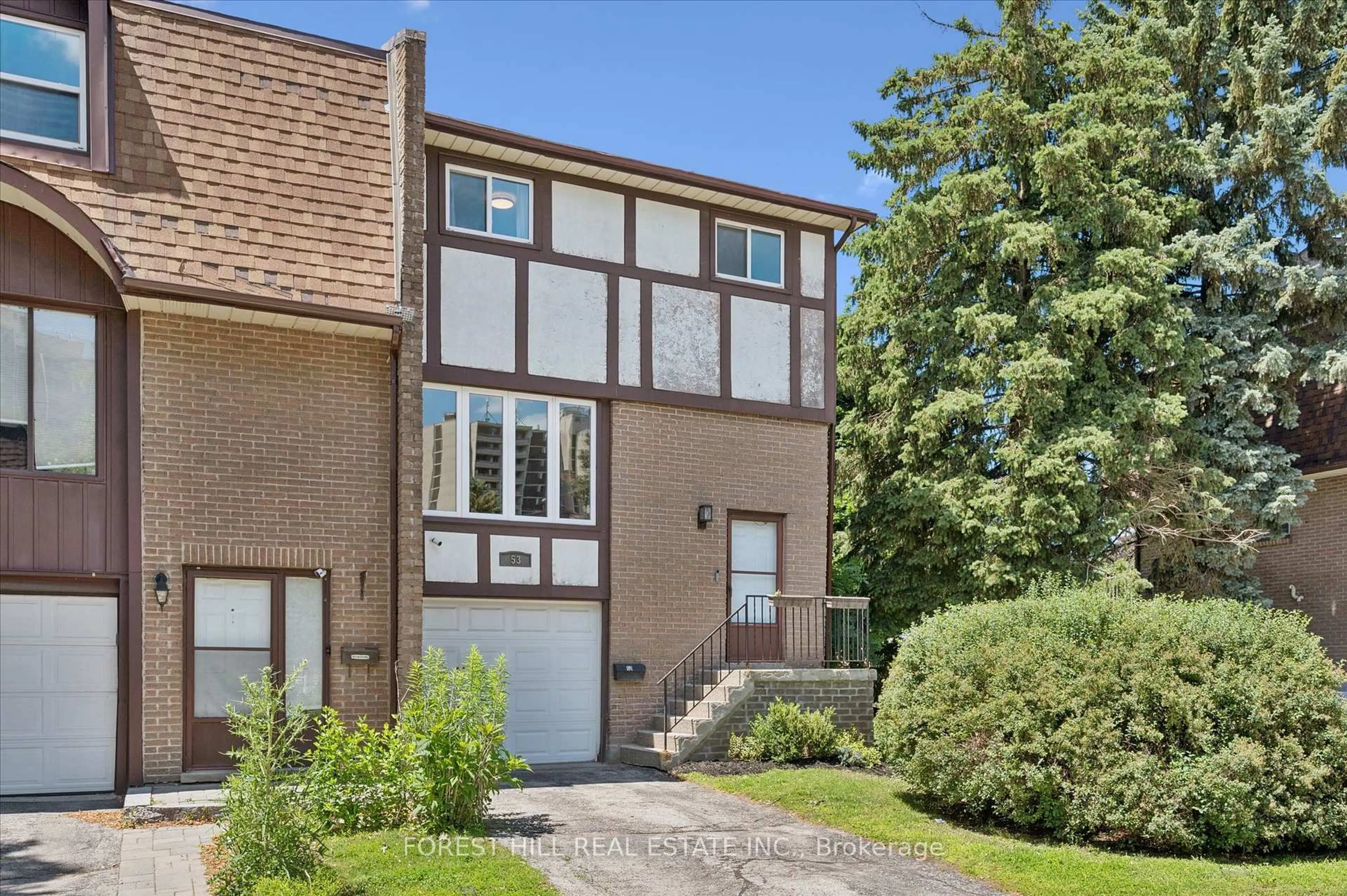 Home with brick exterior material, street for 49 cedarwoods Cres #53, Kitchener Ontario N2C 2L1