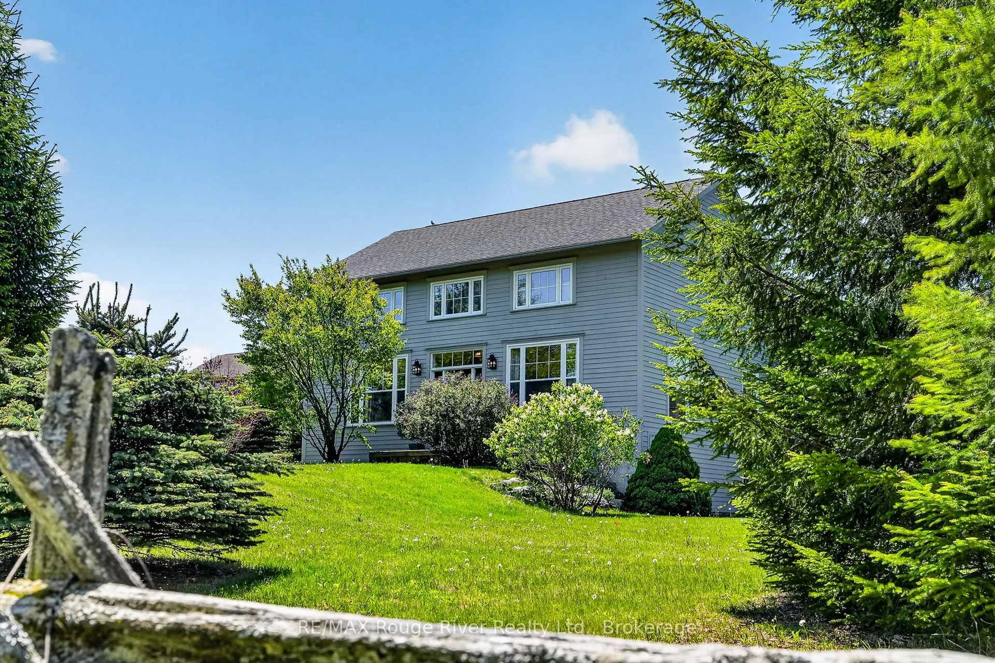 A pic from outside/outdoor area/front of a property/back of a property/a pic from drone, unknown for 150 Day Rd, Alnwick/Haldimand Ontario K0K 1M0