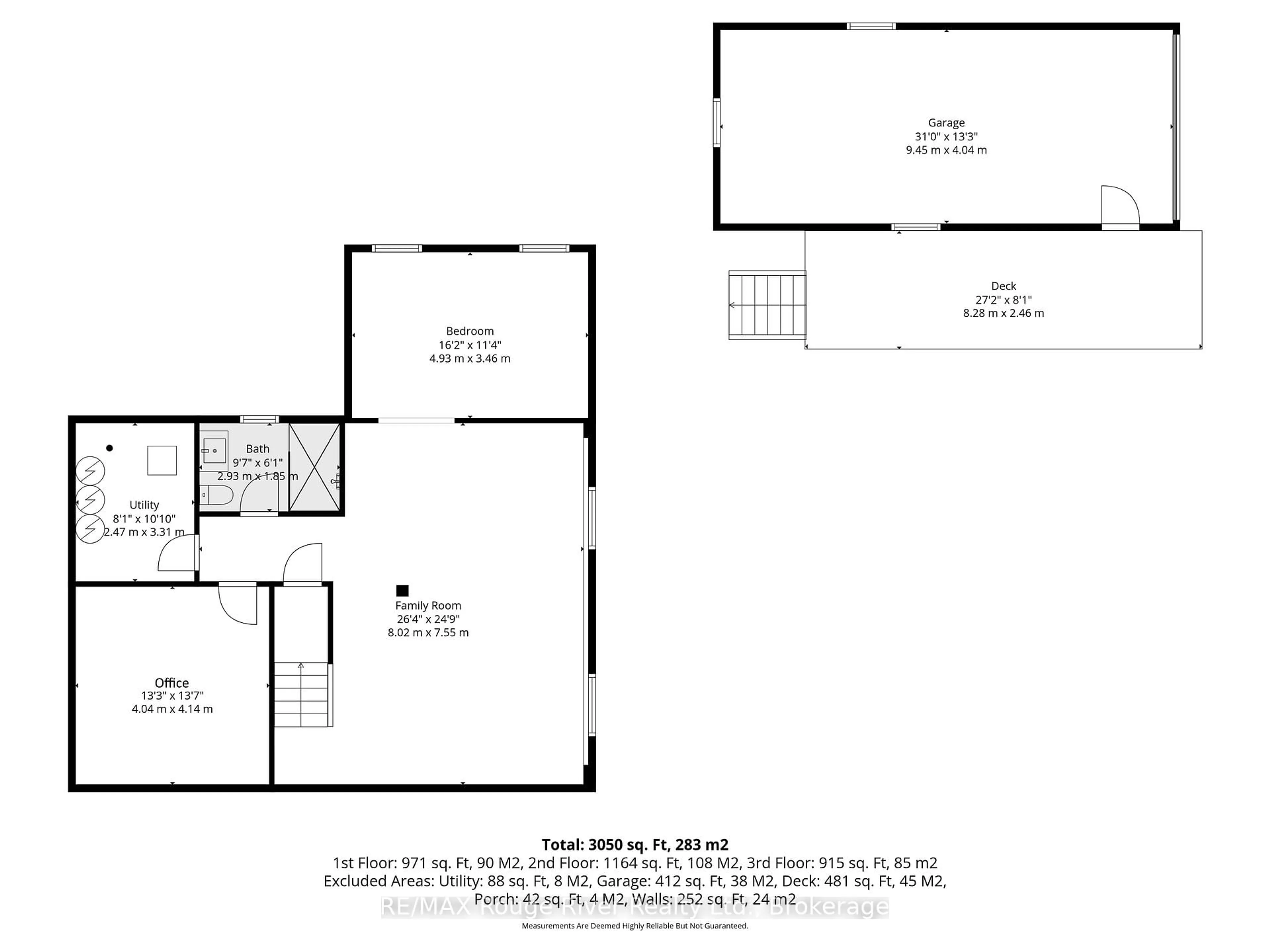 Floor plan for 150 Day Rd, Alnwick/Haldimand Ontario K0K 1M0