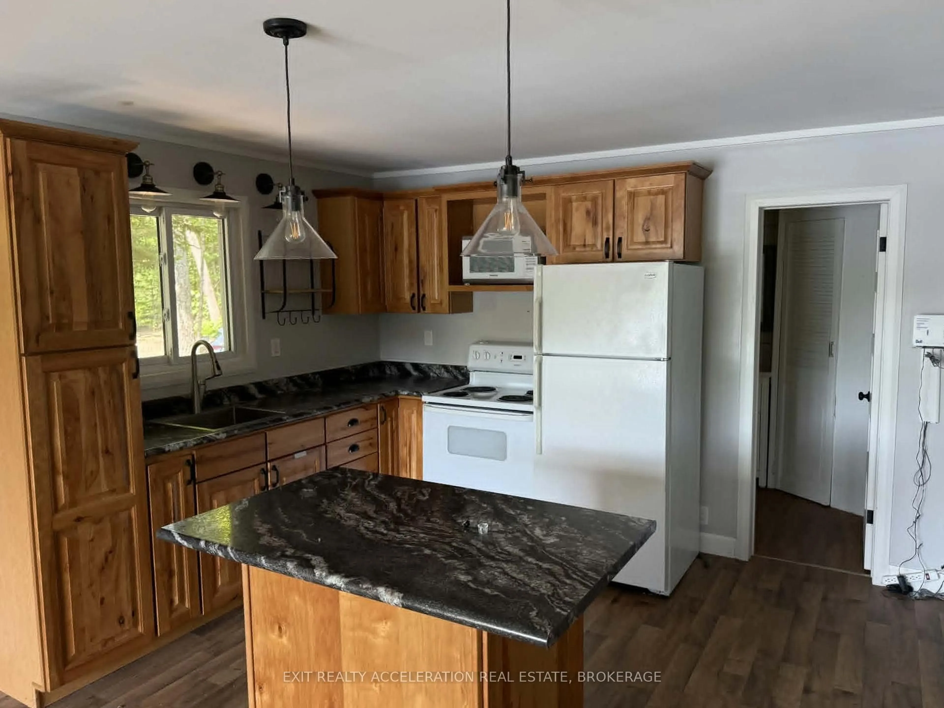 Open concept kitchen, unknown for 1023 Wakamaka Lane, Cloyne Ontario K0H 1K0
