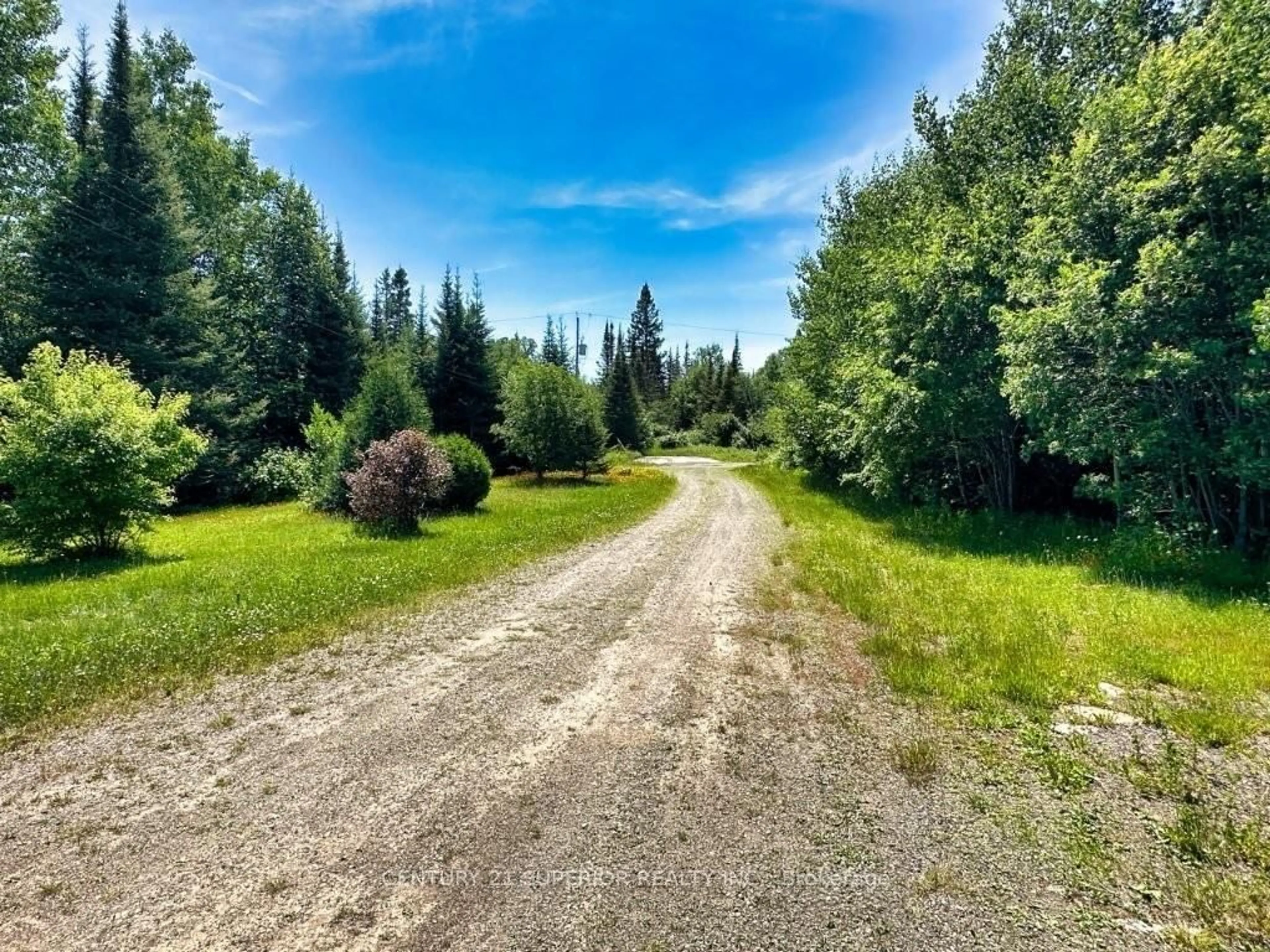 A pic from outside/outdoor area/front of a property/back of a property/a pic from drone, forest/trees view for 122 Walkinshaw Lake Road, Thunder Bay Remote Area Ontario P7A 3B2