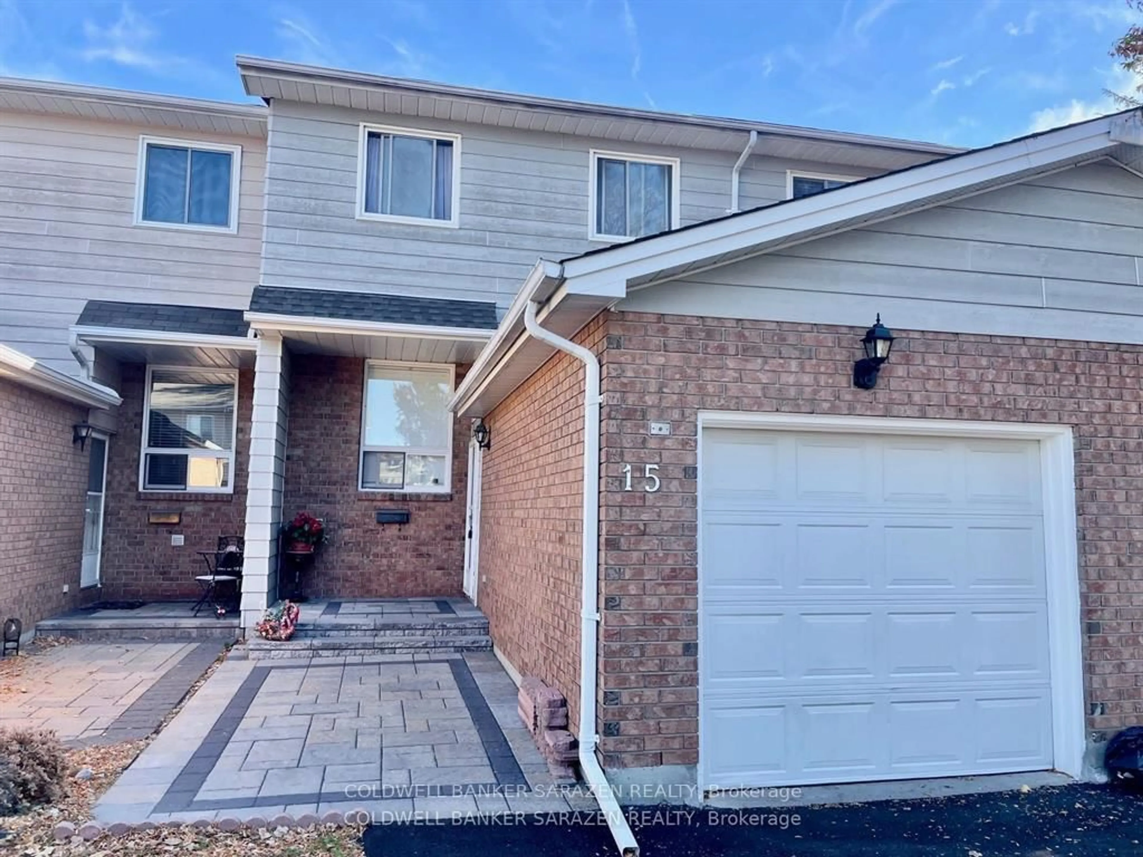 Home with brick exterior material, street for 15 Sturbridge Private, Ottawa Ontario K1T 3J6