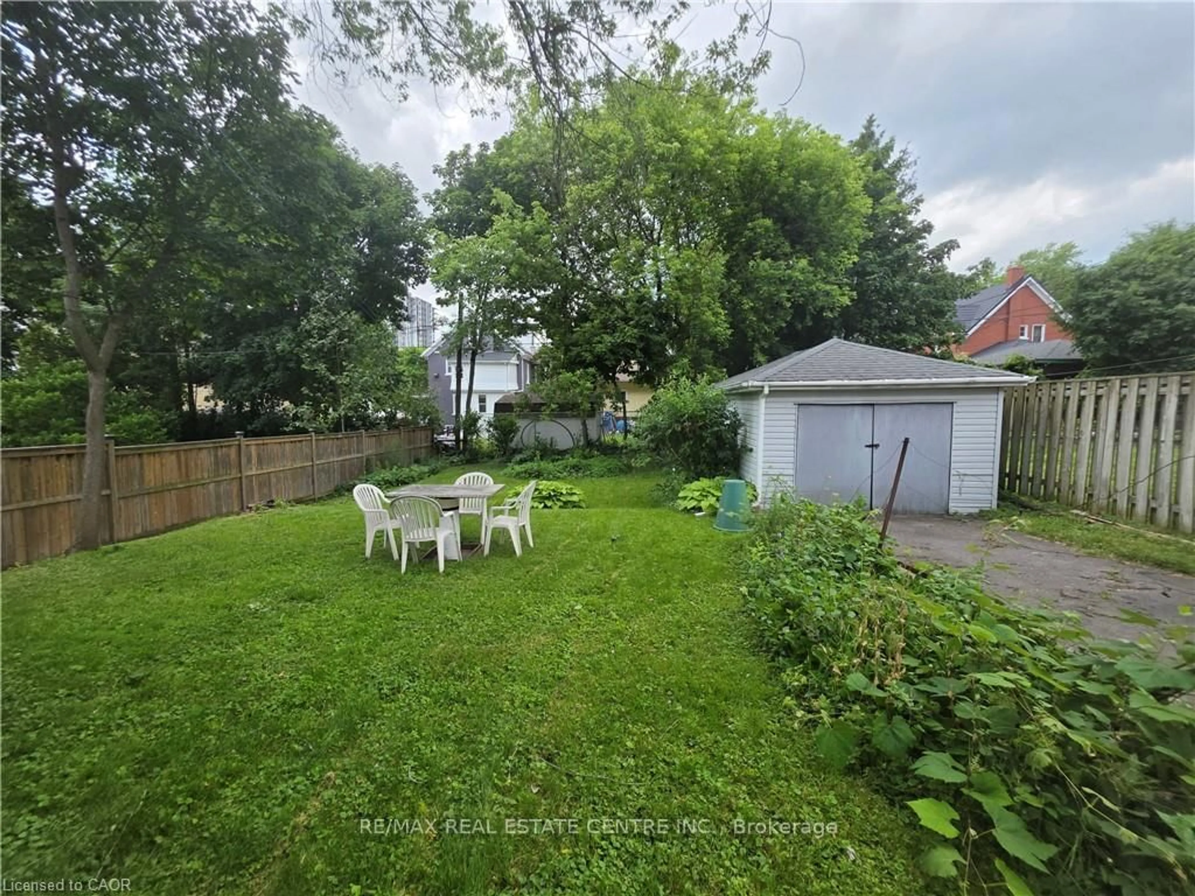 A pic from outside/outdoor area/front of a property/back of a property/a pic from drone, street for 20 Fairview Ave, Kitchener Ontario N2H 3E8