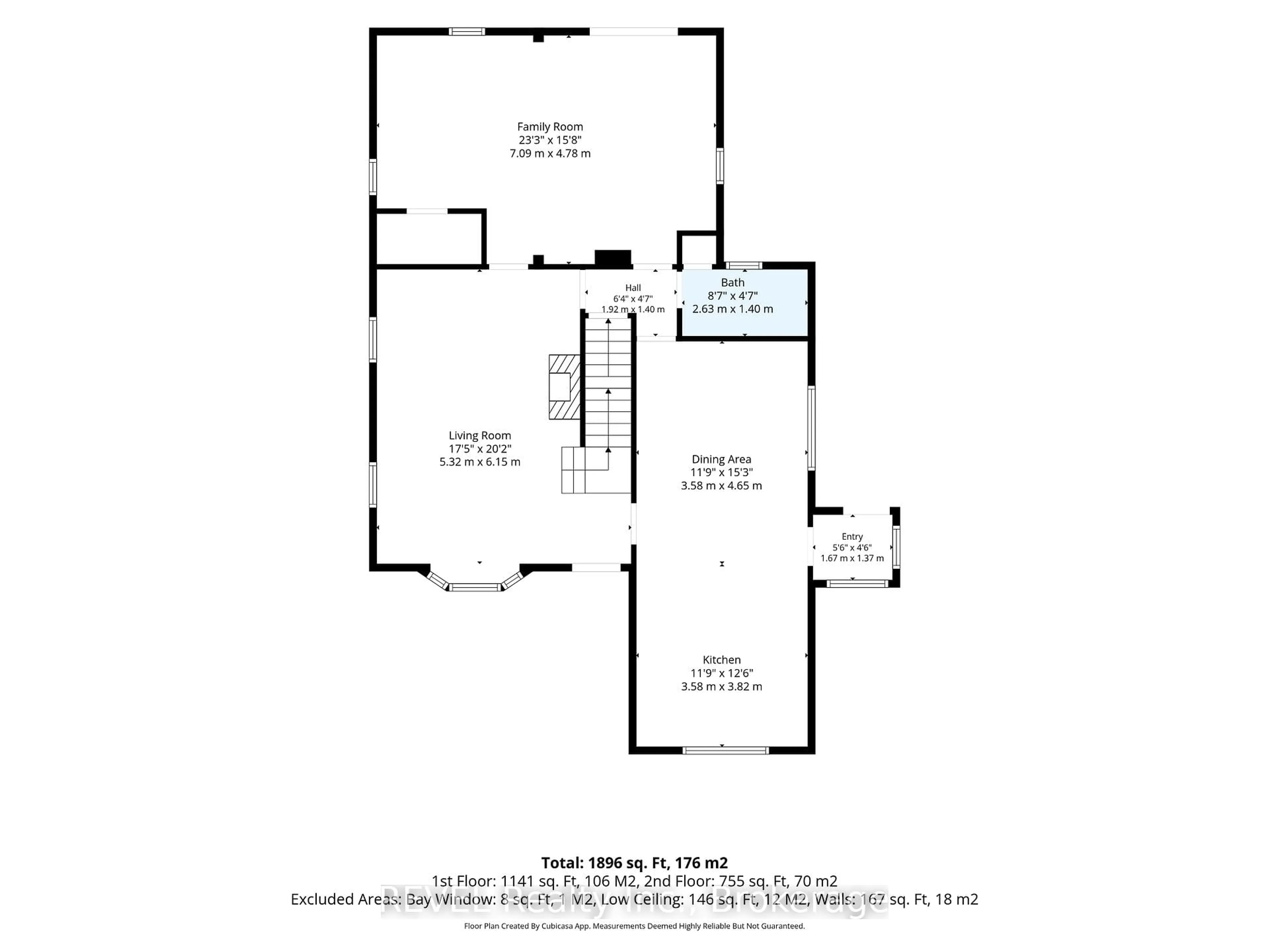 Floor plan for 316 Leask Ave, Fort Erie Ontario L2A 4L4