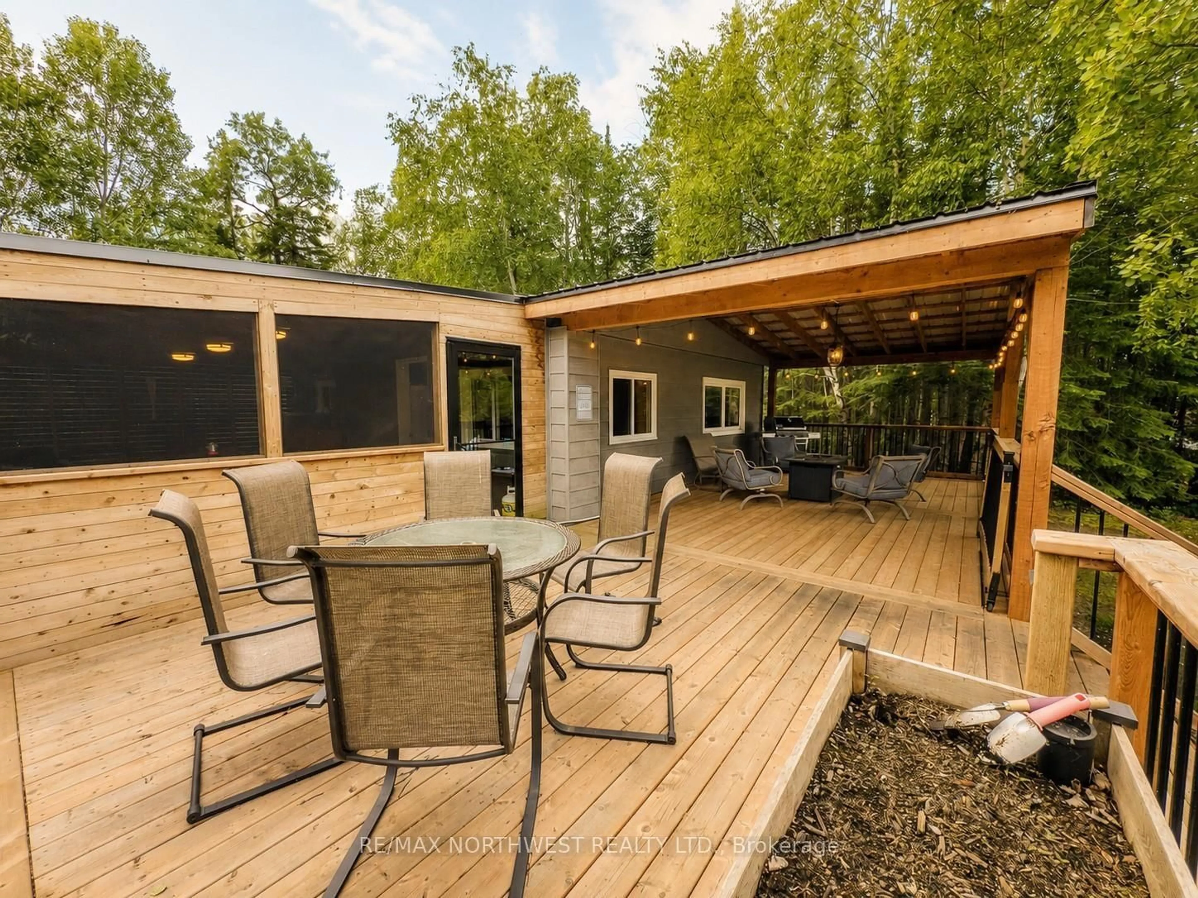 Patio, unknown for 73 Copper Head Road, Kenora Remote Area Ontario P9N 3W7
