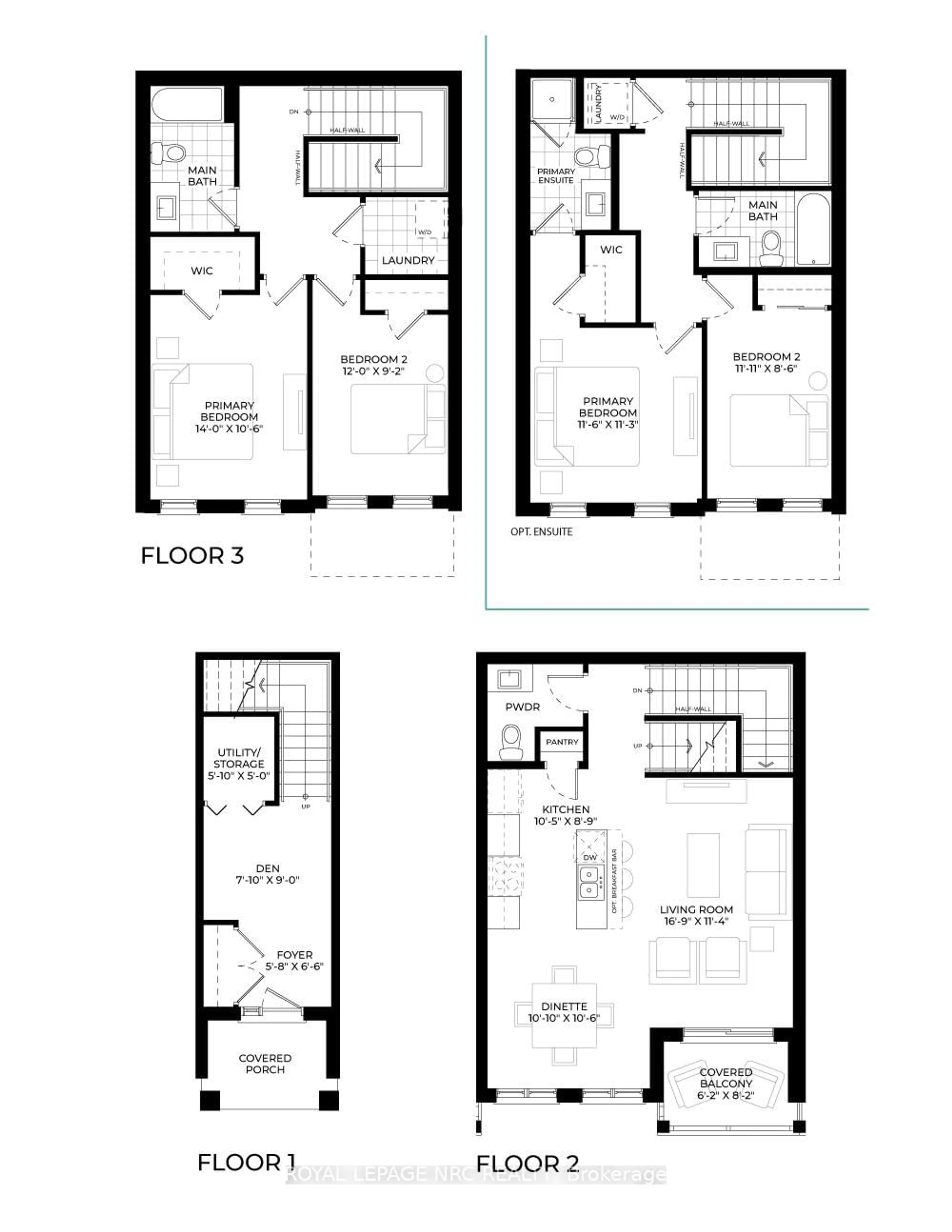 Floor plan for 412 Ridgeway Rd #7, Fort Erie Ontario L0S 1B0