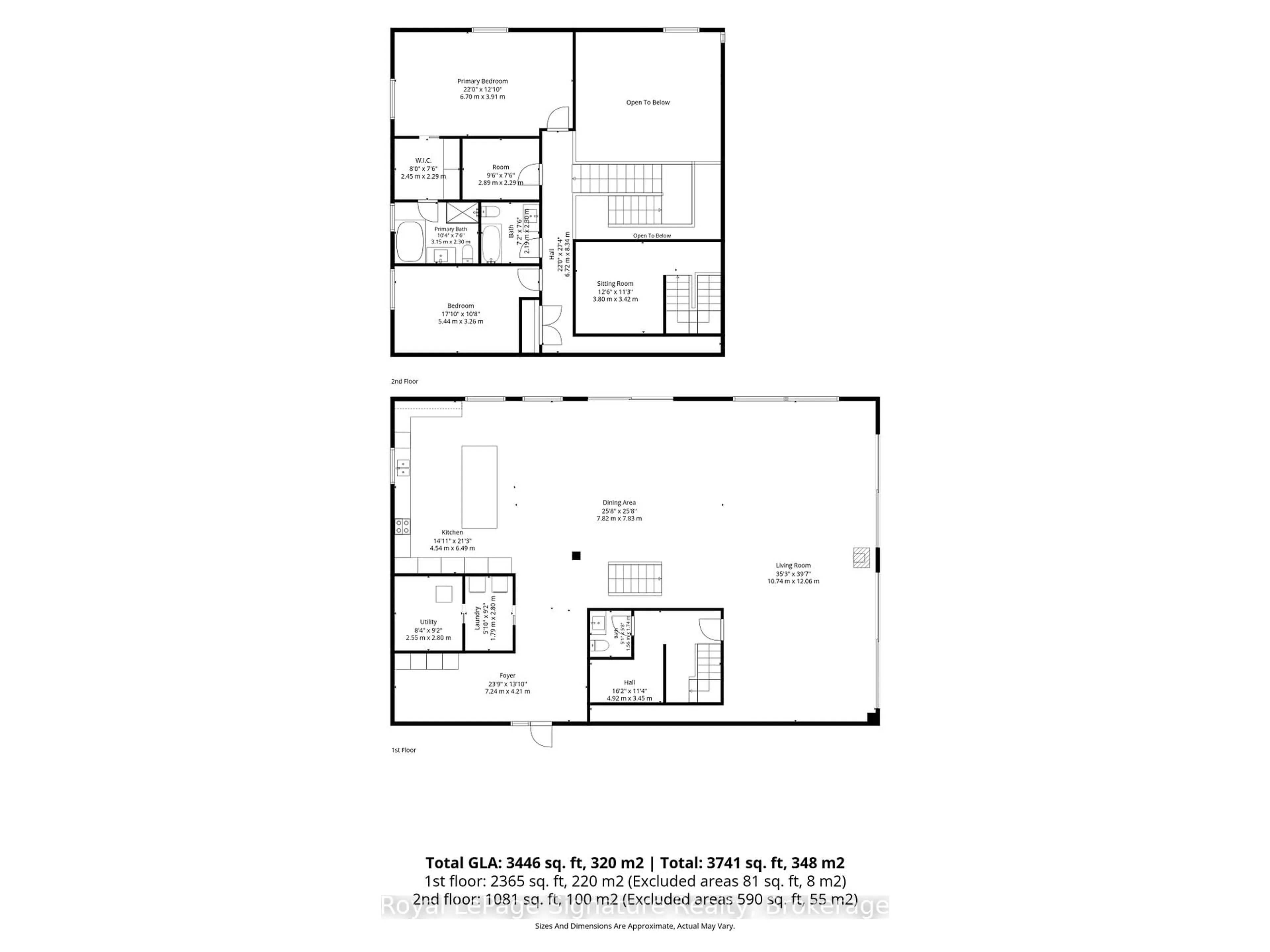 Floor plan for 469273 Grey Rd 31 Rd, Grey Highlands Ontario N0C 1M0