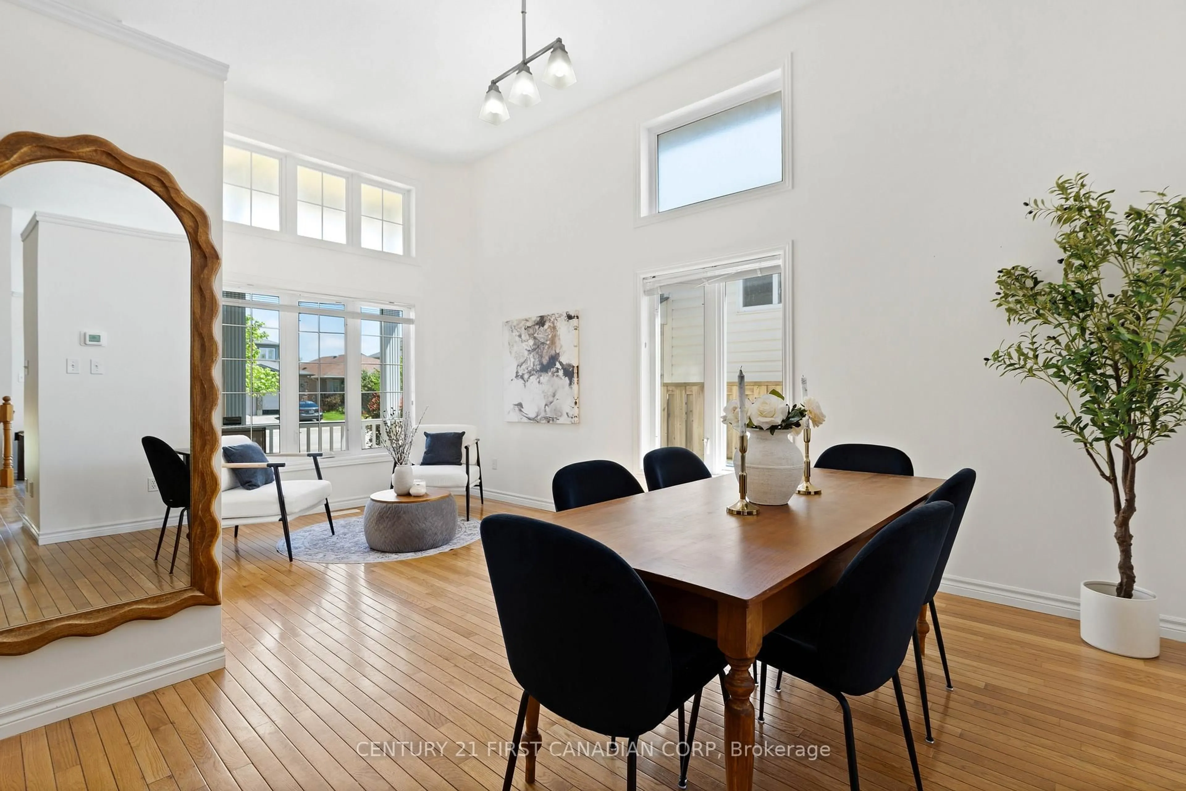 Dining room, unknown for 1287 Nicole Ave, London North Ontario N5X 4M7