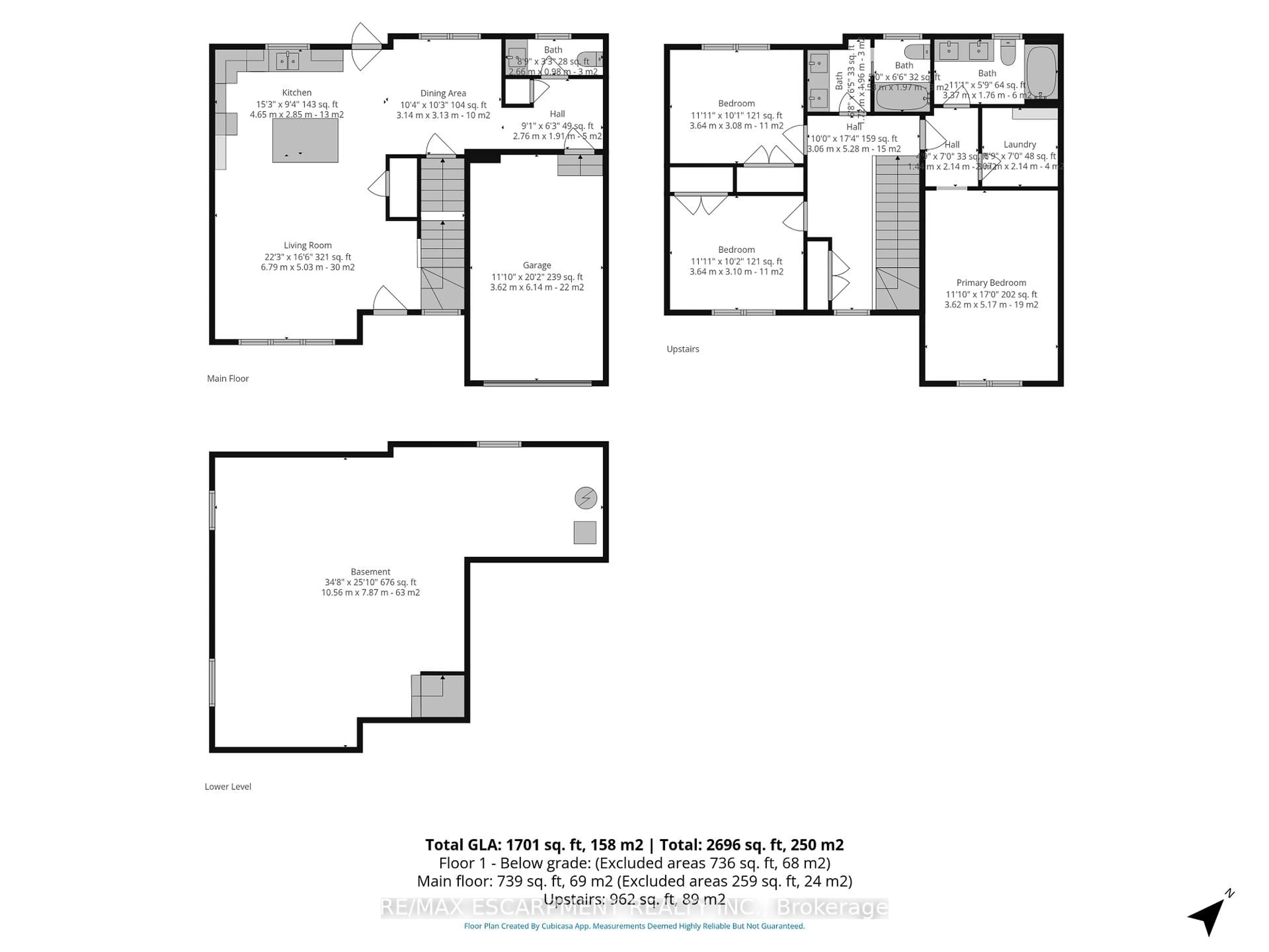 Floor plan for 3 Maple Ave, Norfolk Ontario N0A 1N6