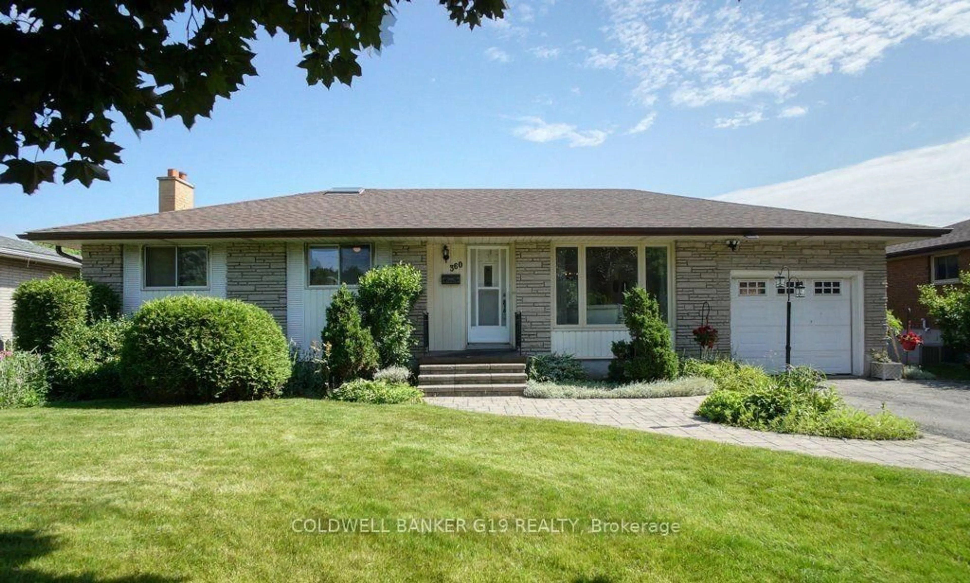 Home with vinyl exterior material, street for 360 Blair Rd, Cambridge Ontario N1S 2K2