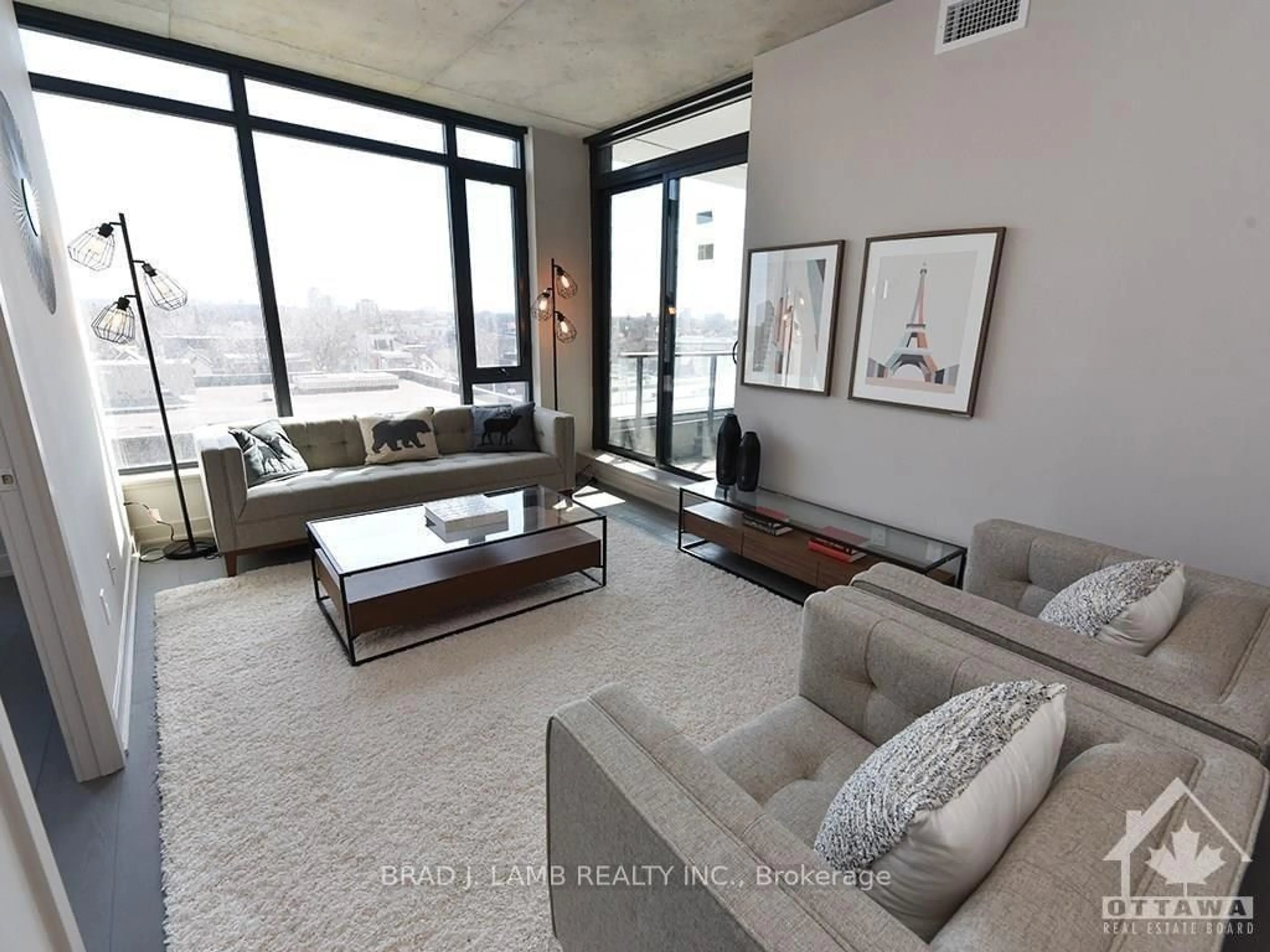 Living room with furniture, unknown for 203 CATHERINE St #209, Ottawa Ontario K2P 1J5