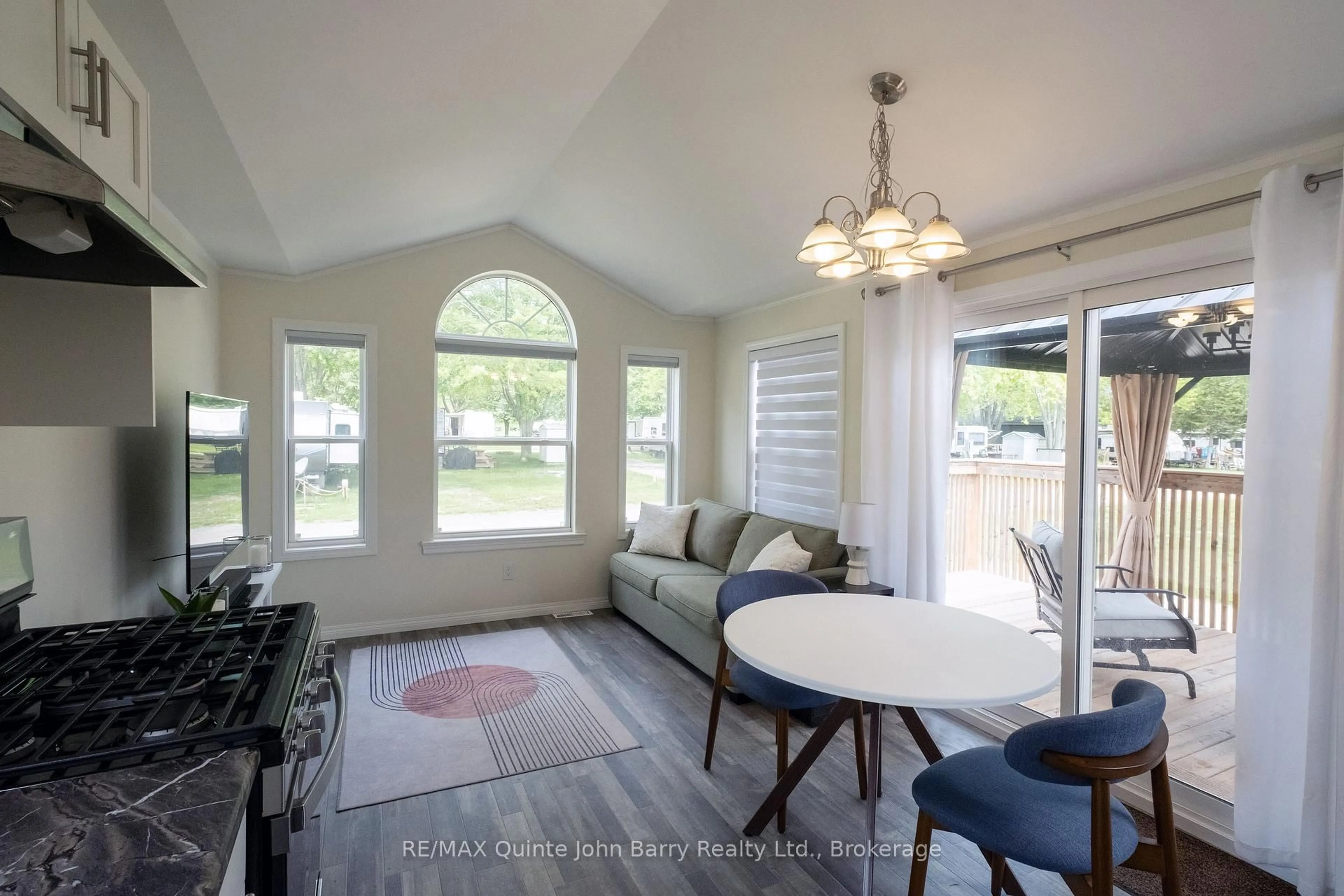 Living room with furniture, unknown for 153 County Rd 27 #H22, Prince Edward County Ontario K0K 1T0