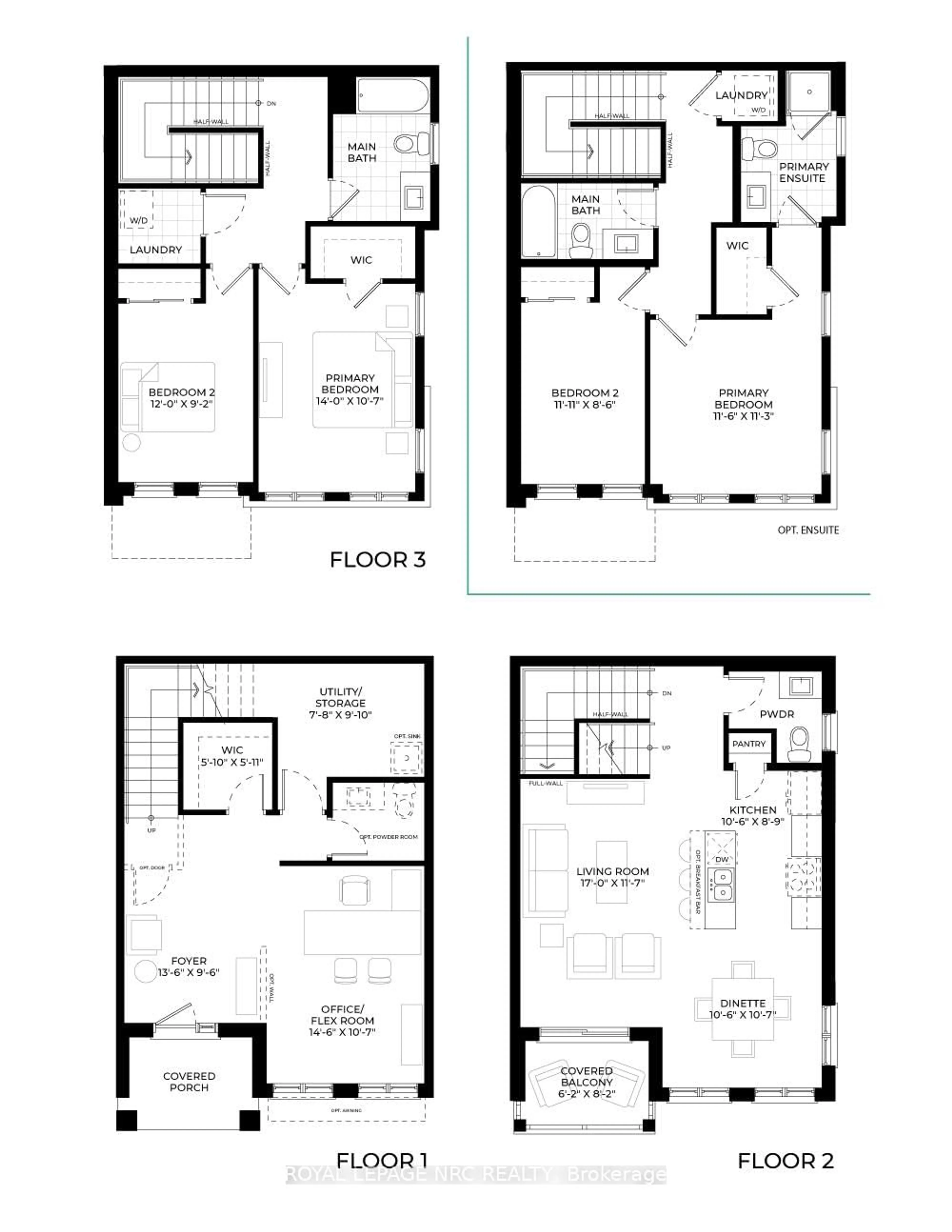Floor plan for 412 Ridgeway Rd #2, Fort Erie Ontario L0S 1B0