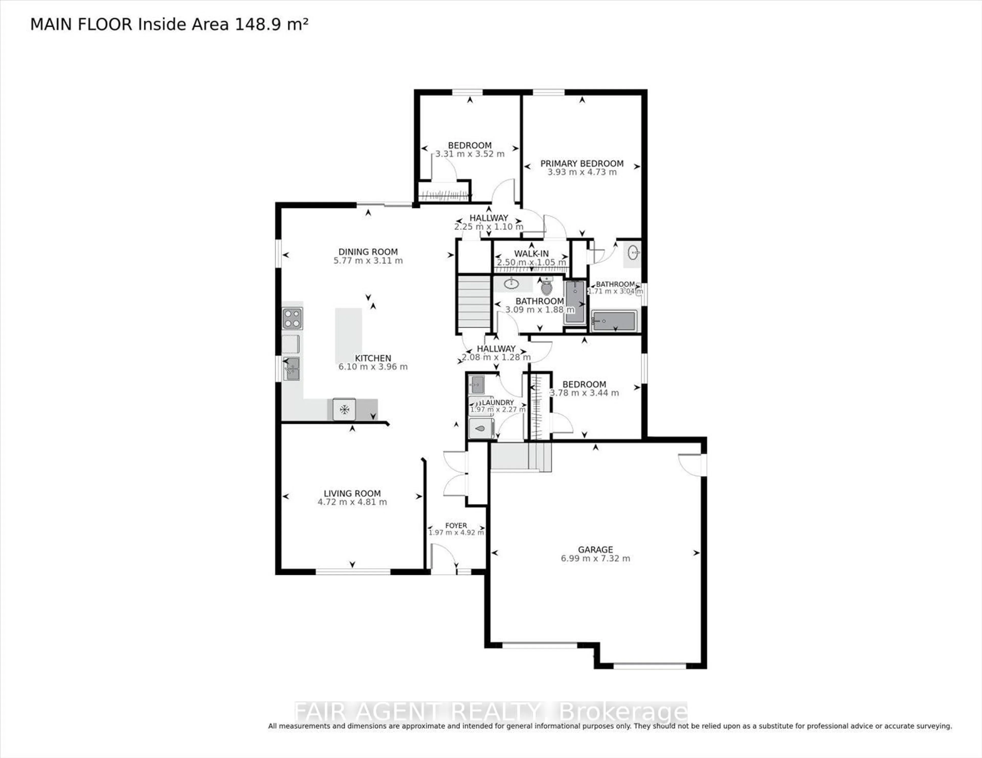 Floor plan for 8336 SANDYTOWN Rd, Bayham Ontario N0J 1Y0
