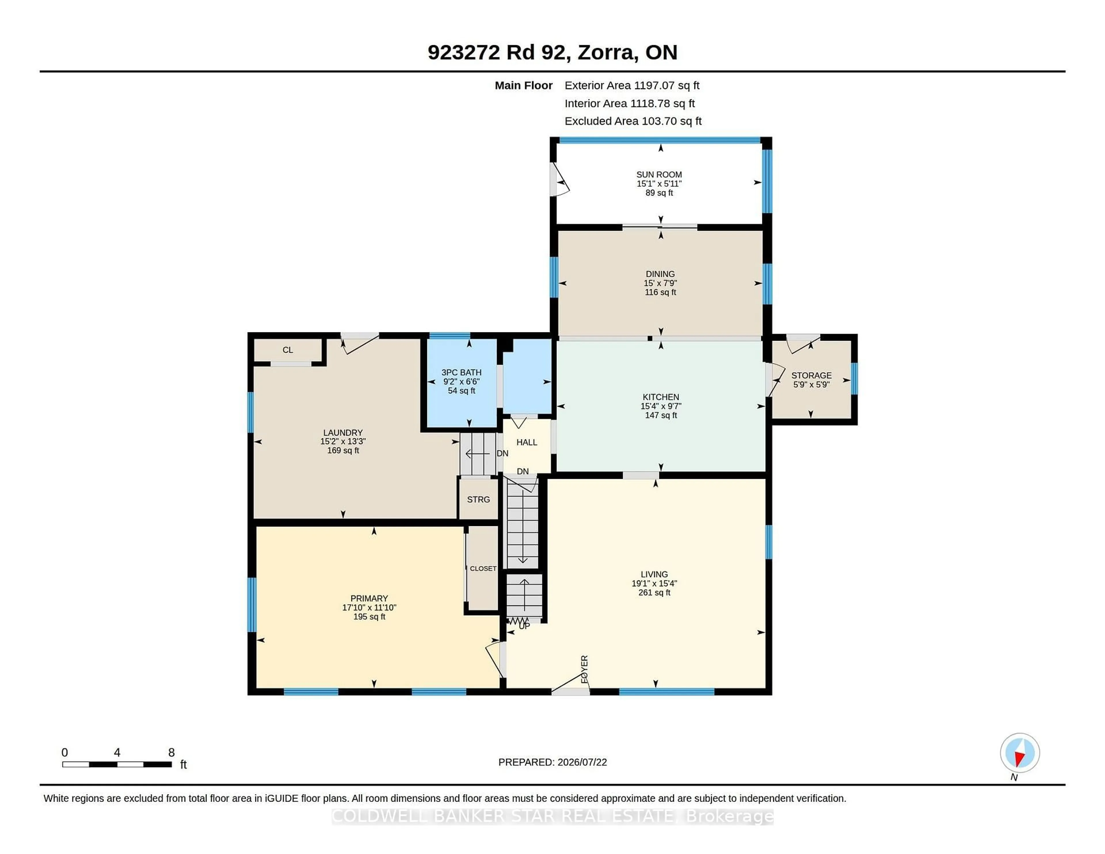 Floor plan for 923272 Road 92 Rd, Zorra Ontario N0M 2G0
