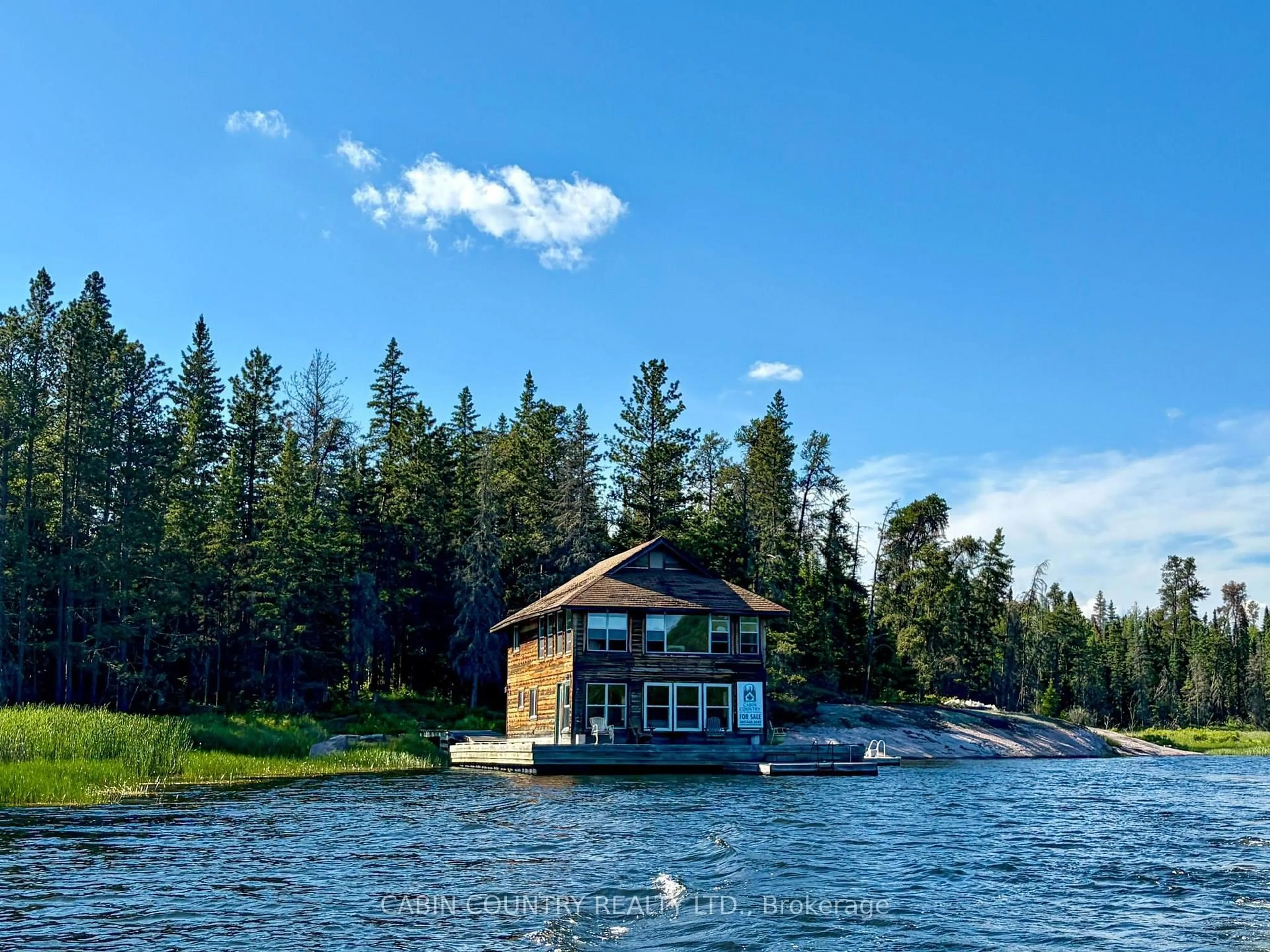 Unknown for 2 Sellers Island, Kenora Remote Area Ontario P0X 1C0
