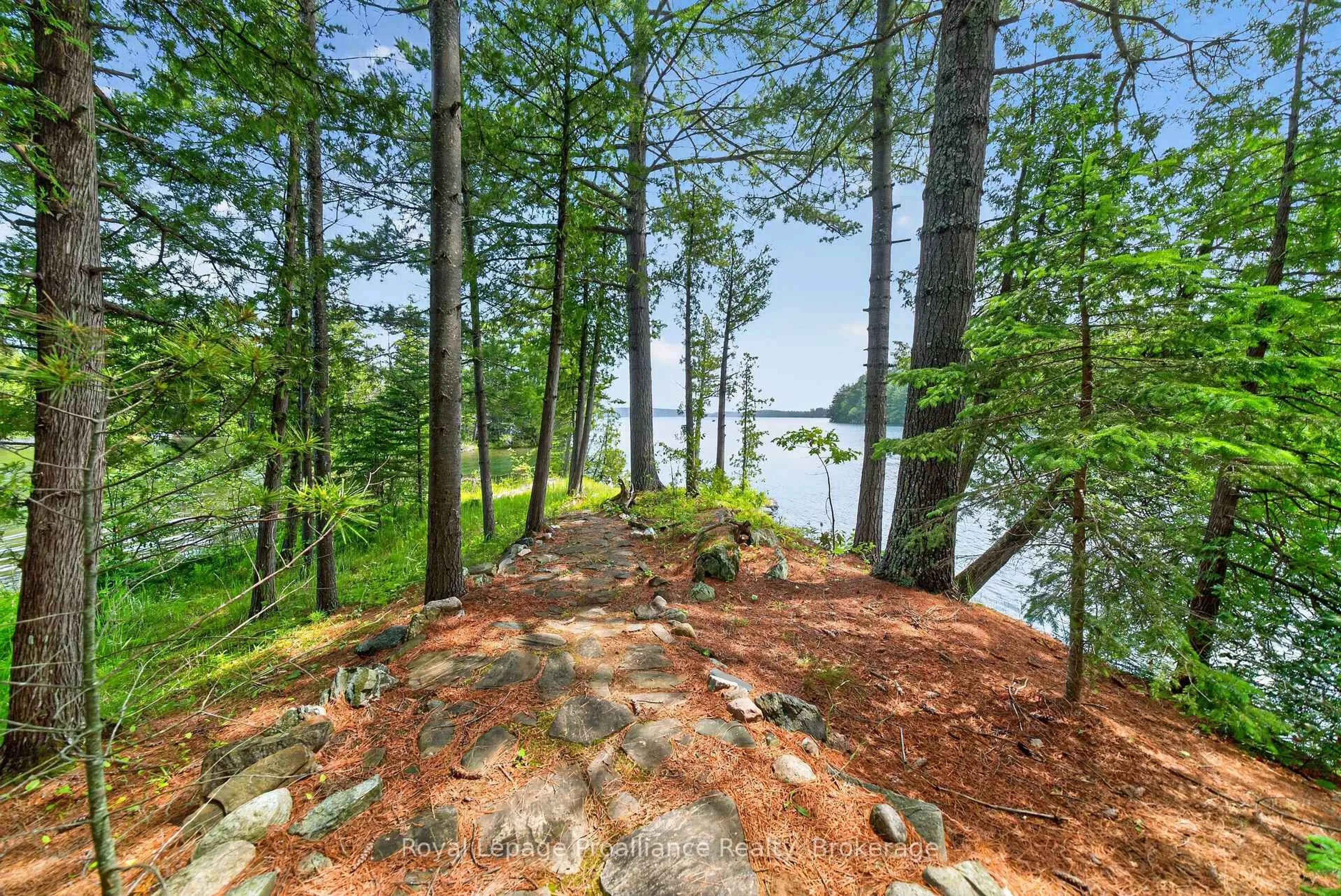 Patio, water/lake/river/ocean view for 1166 Rocky Lane, Cloyne Ontario K0H 1K0