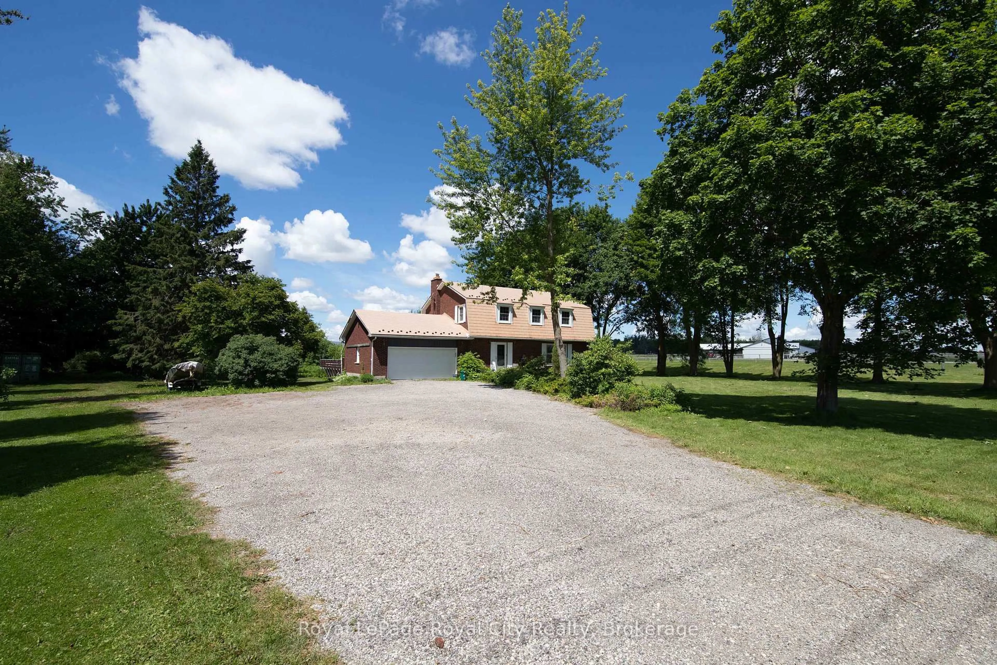 A pic from outside/outdoor area/front of a property/back of a property/a pic from drone, street for 5700 Highway 6, Guelph/Eramosa Ontario N1H 6J7