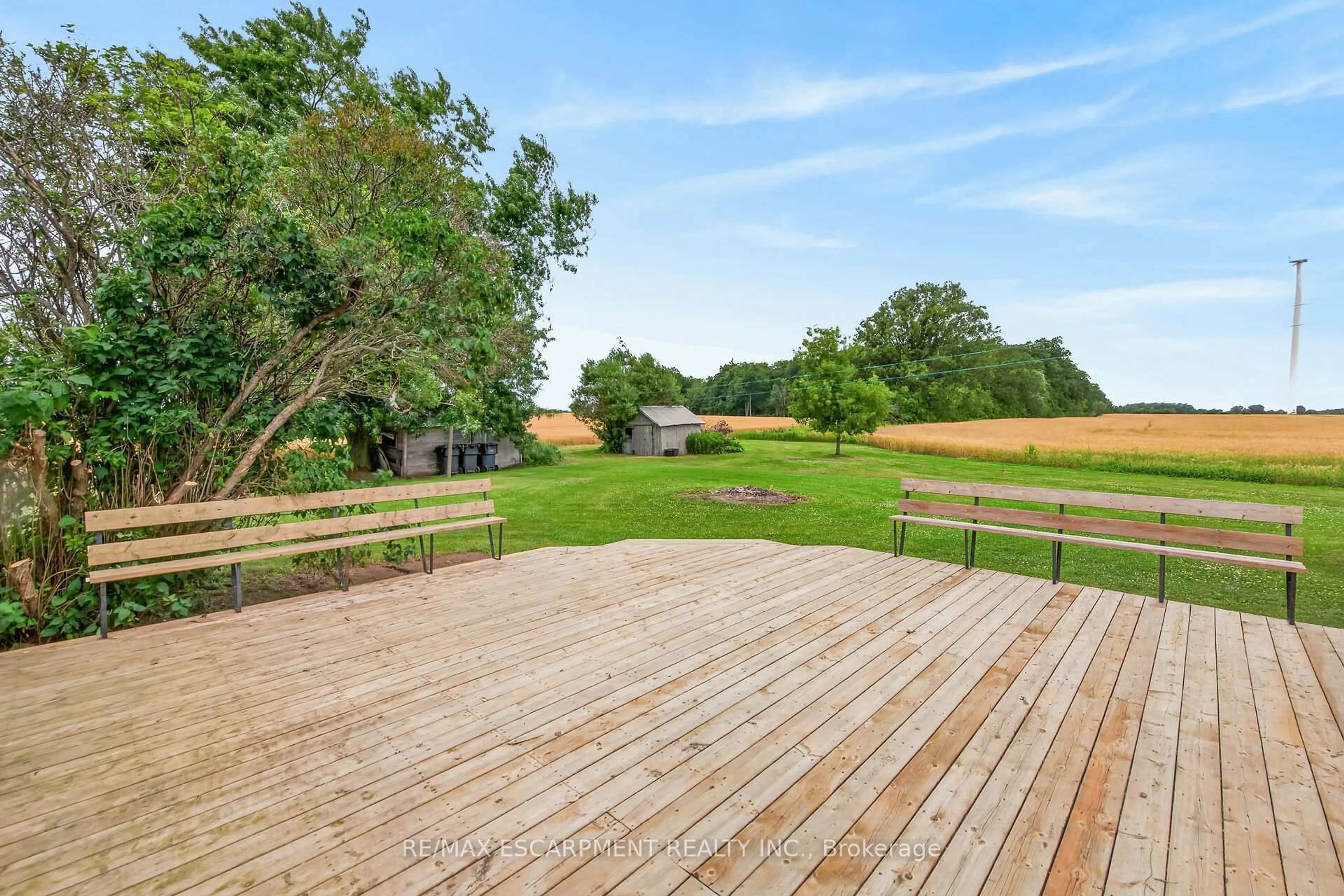 Patio, water/lake/river/ocean view for 1057 Concession 4 Rd, Haldimand Ontario N0A 1G0