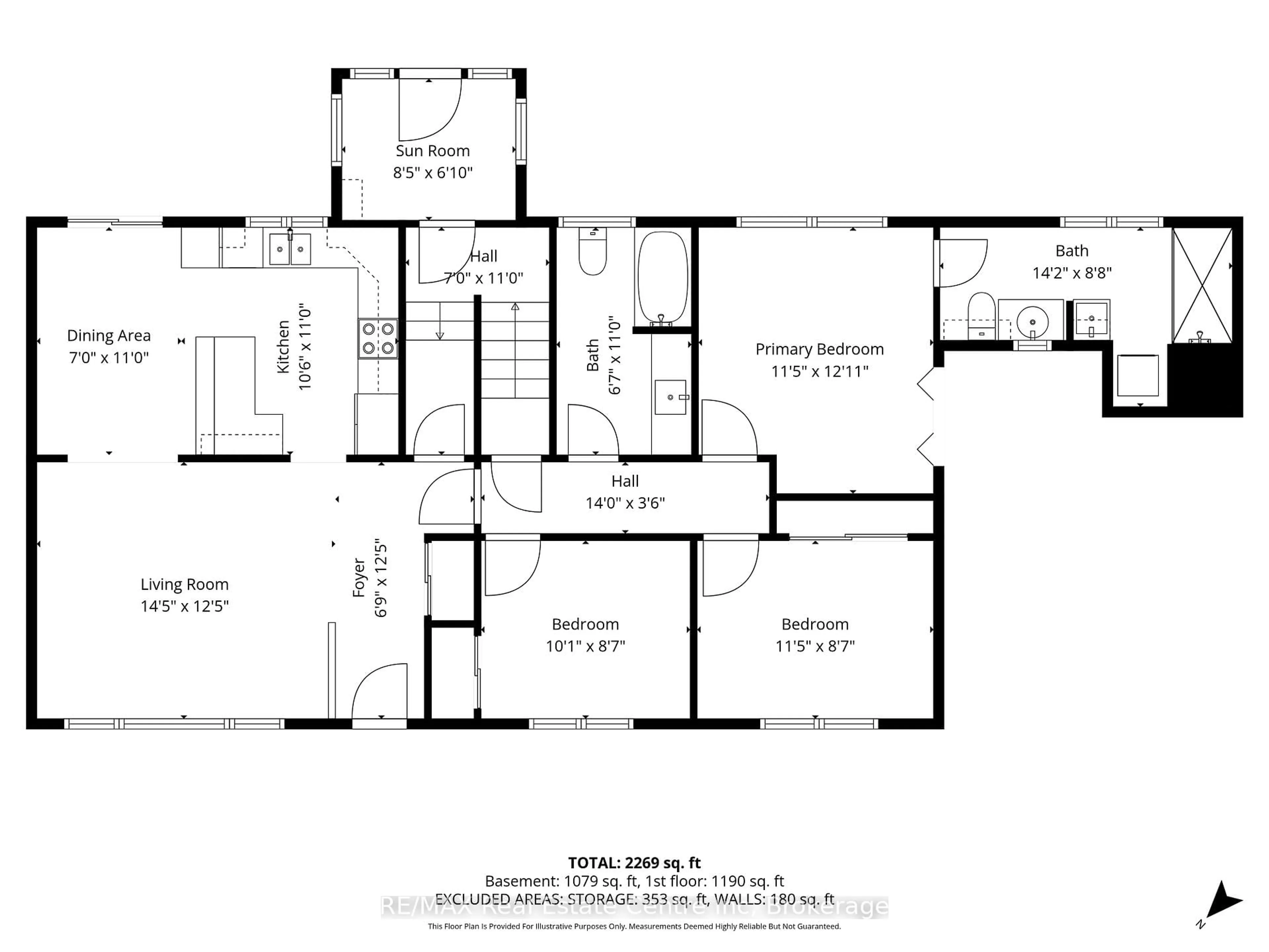 Floor plan for 7459 Boyce Dr, Puslinch Ontario N0B 2J0