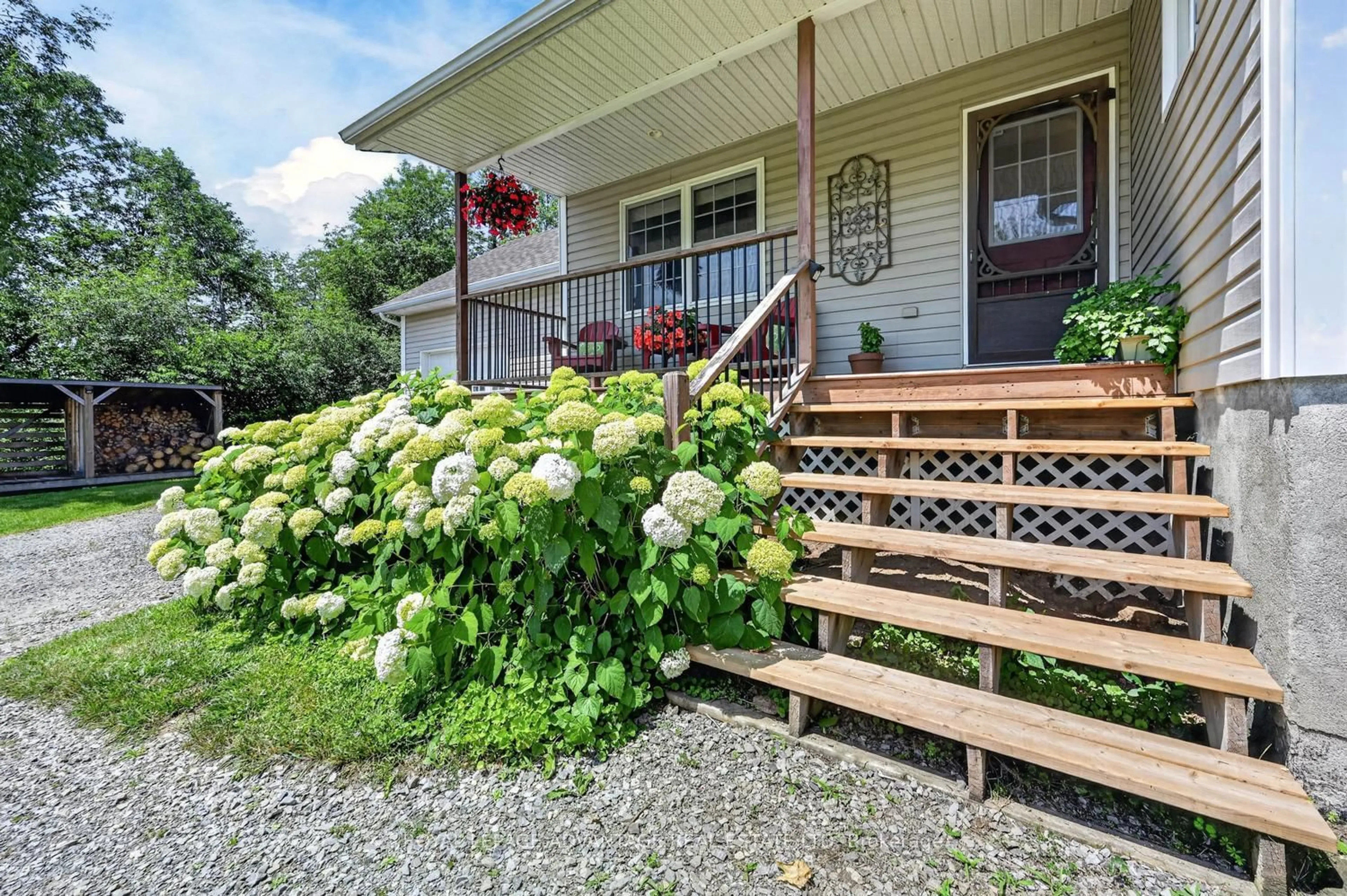 Patio, street for 240 NOONAN Rd, Rideau Lakes Ontario K0G 1X0