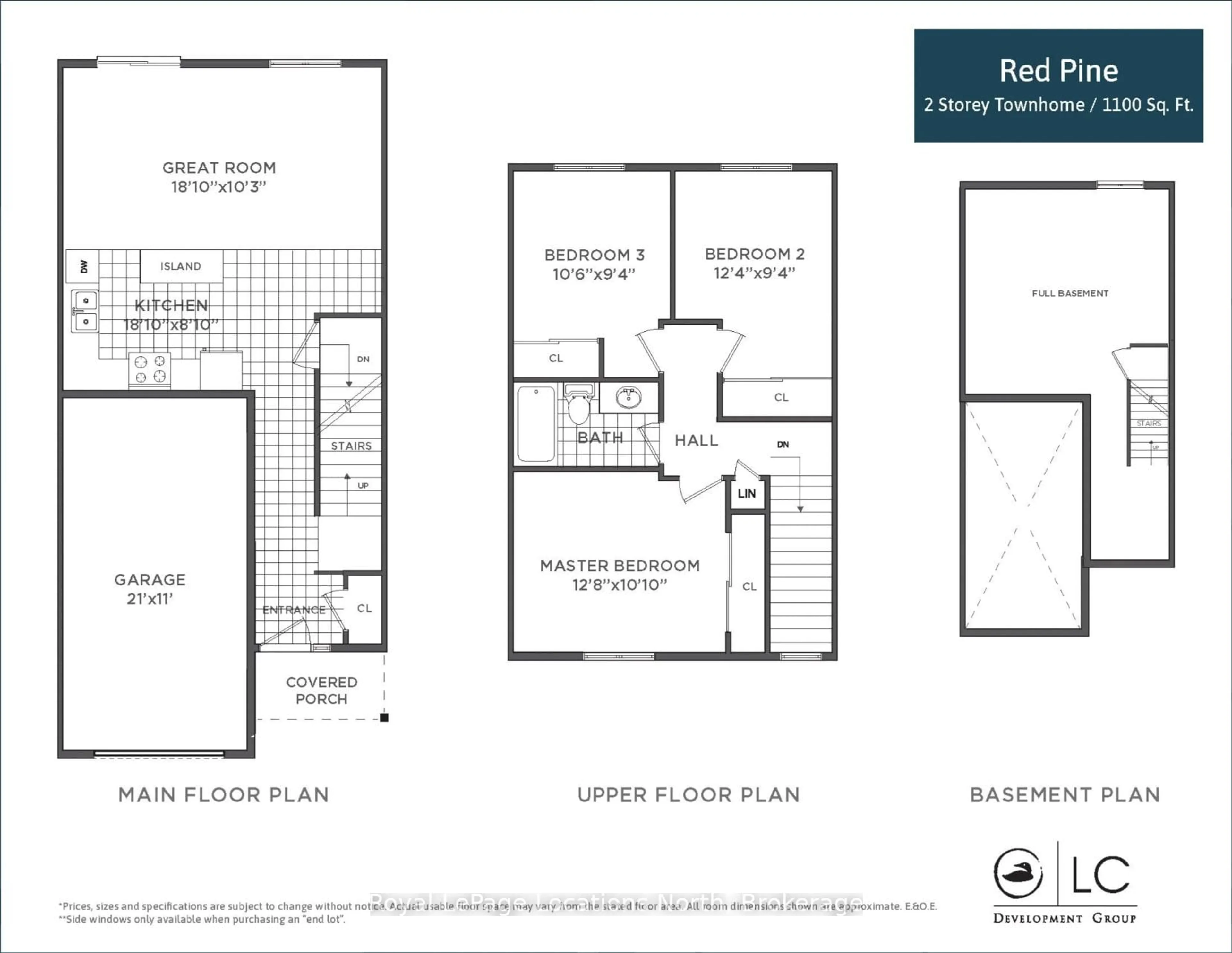 Floor plan for 177 Equality Dr, Meaford Ontario N4L 0B5