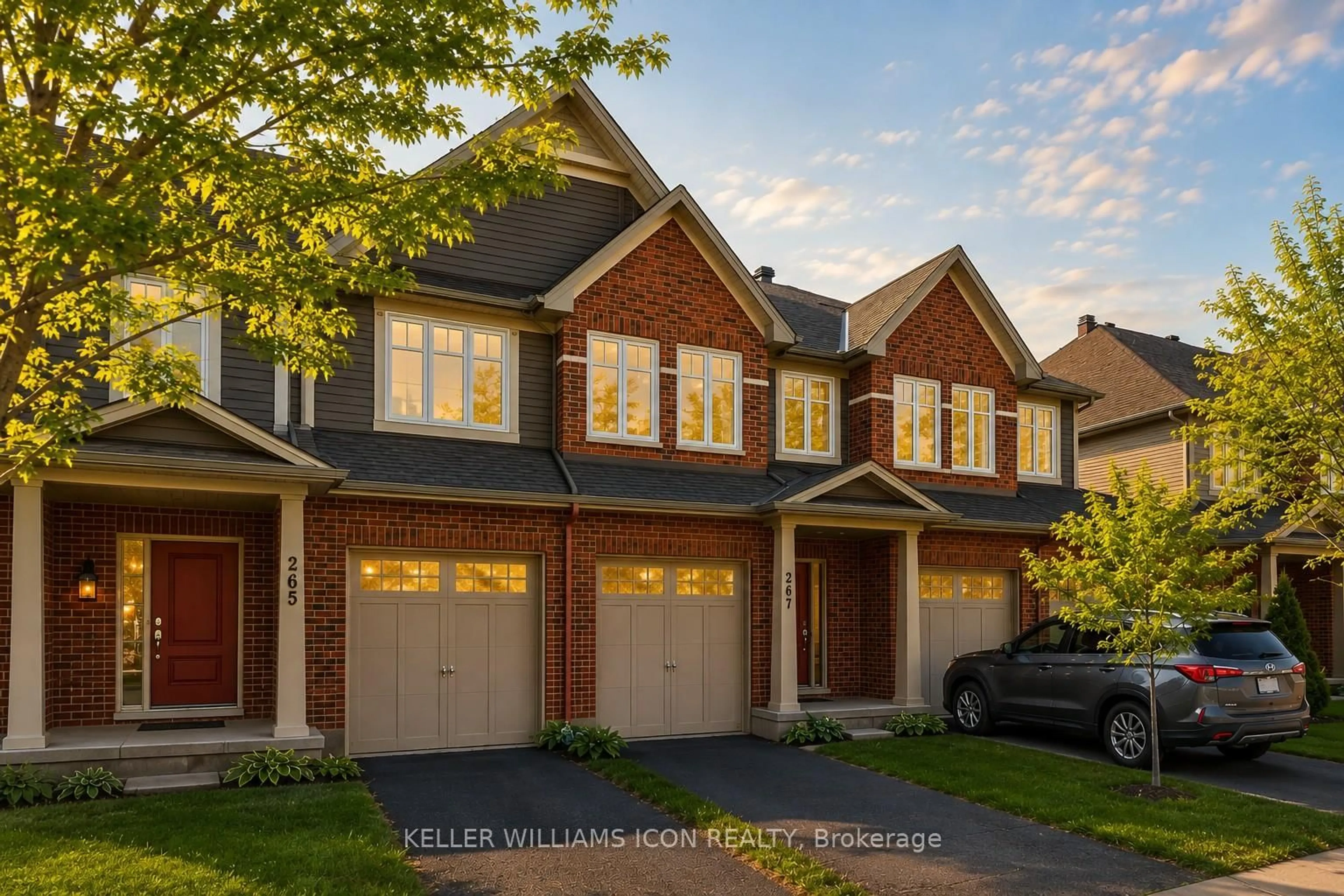 Home with brick exterior material, street for 267 Via San Marino St, Ottawa Ontario K2J 5X9