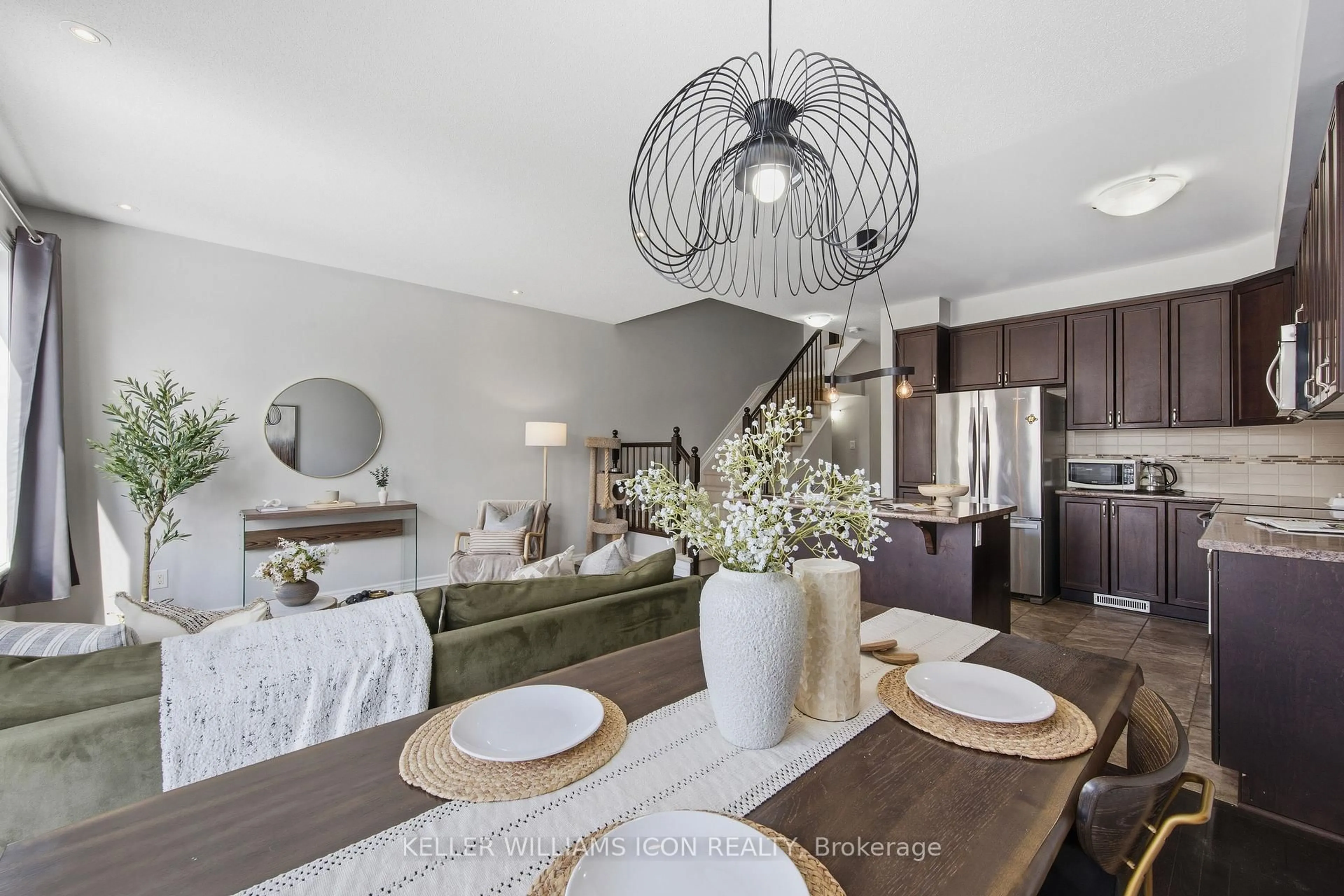 Open concept kitchen, unknown for 267 Via San Marino St, Ottawa Ontario K2J 5X9