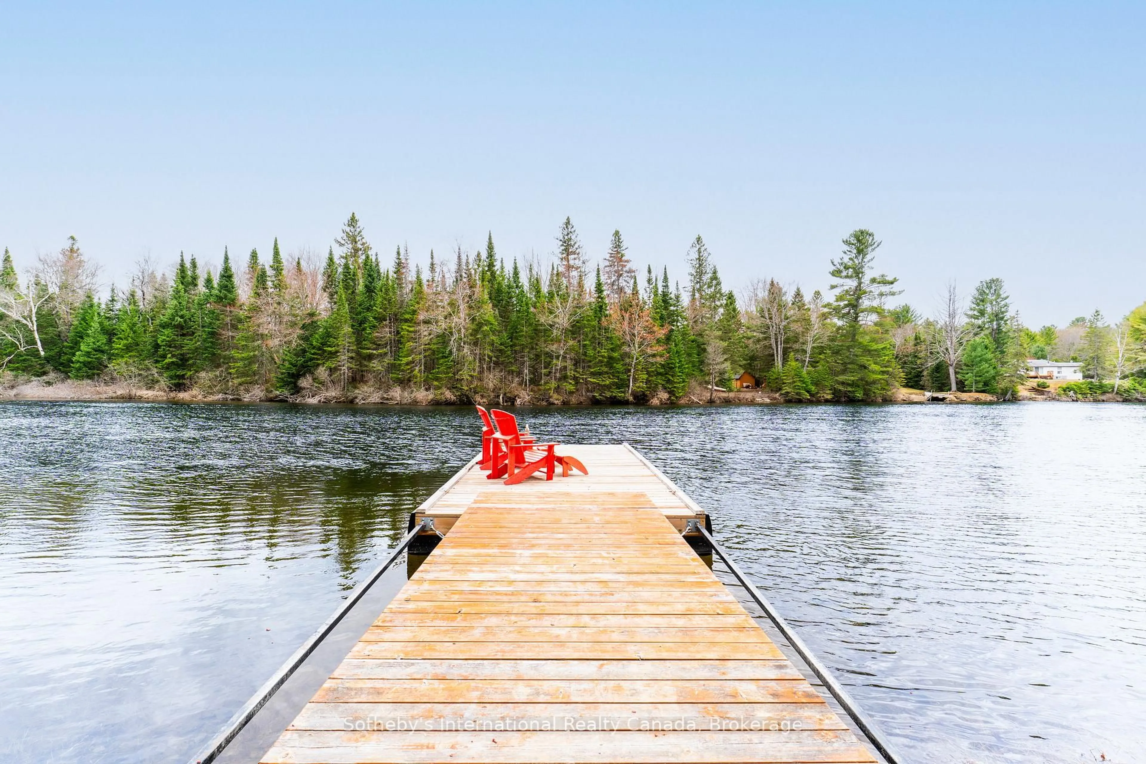 Patio, water/lake/river/ocean view for 1041 Crockford Lane, Bracebridge Ontario P1L 1X3