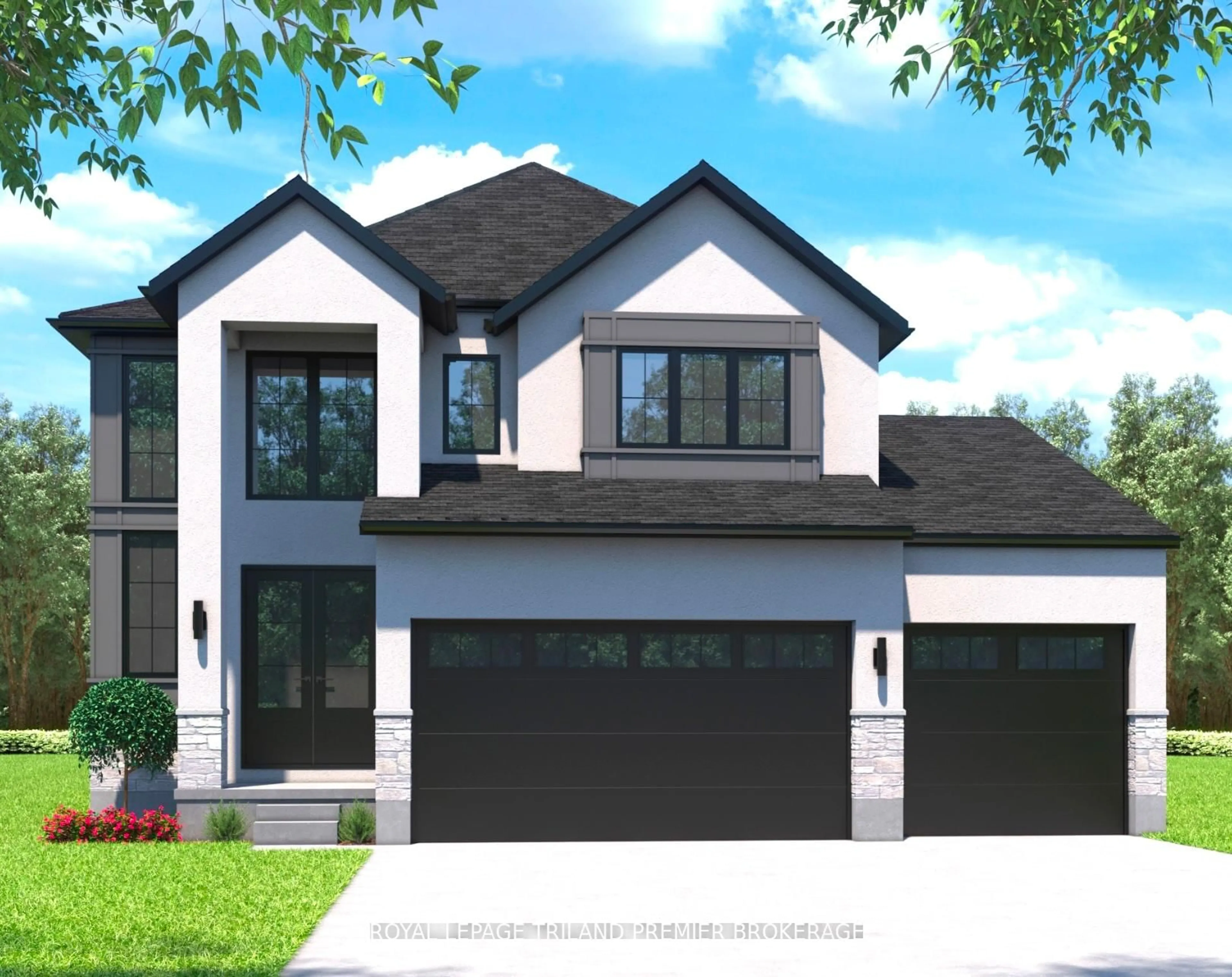 Home with brick exterior material, street for 80 DEARING Dr, South Huron Ontario N0M 1T0
