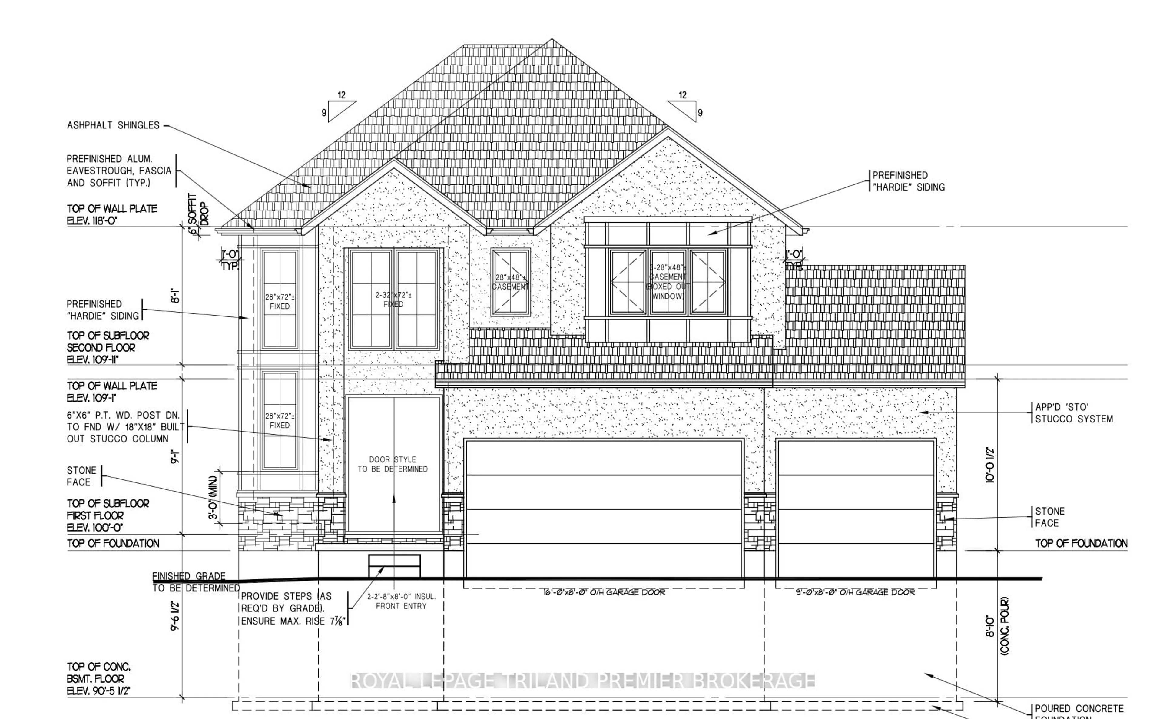 Floor plan for 80 DEARING Dr, South Huron Ontario N0M 1T0