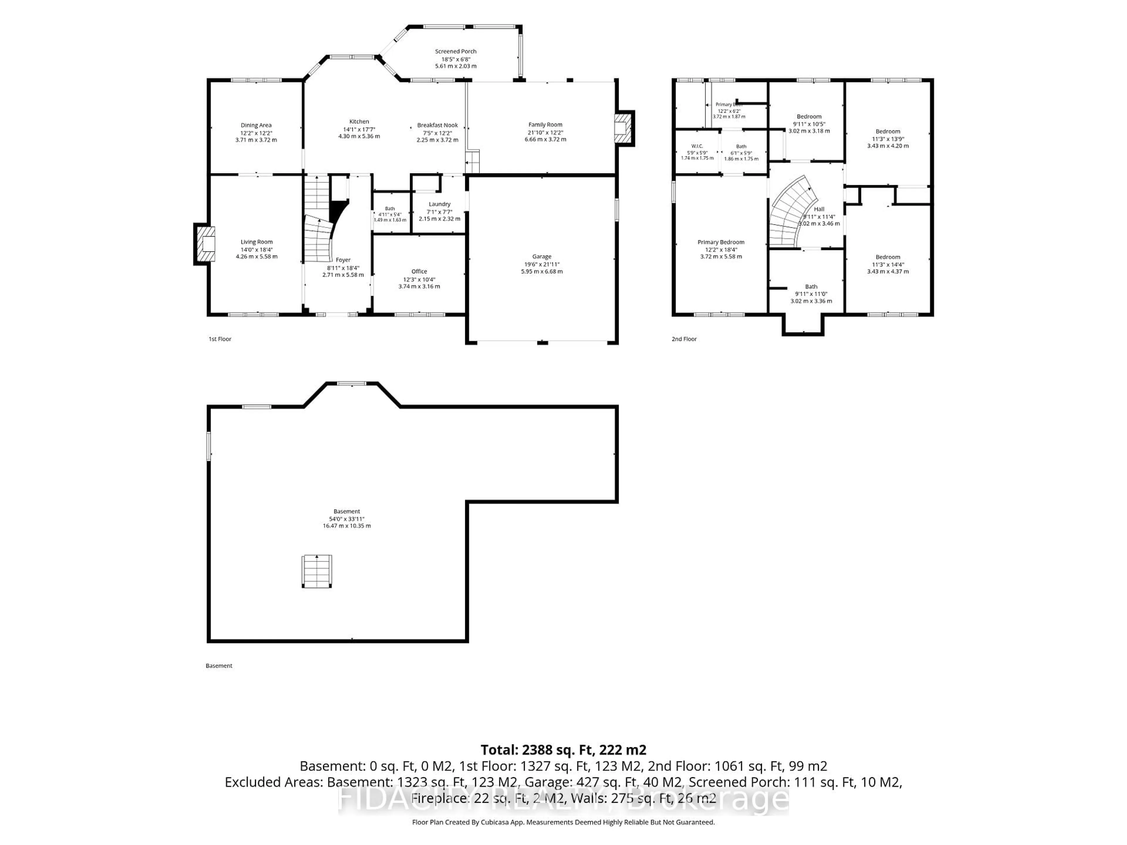Floor plan for 25 Pine Bluff Tr, Ottawa Ontario K2S 1E1