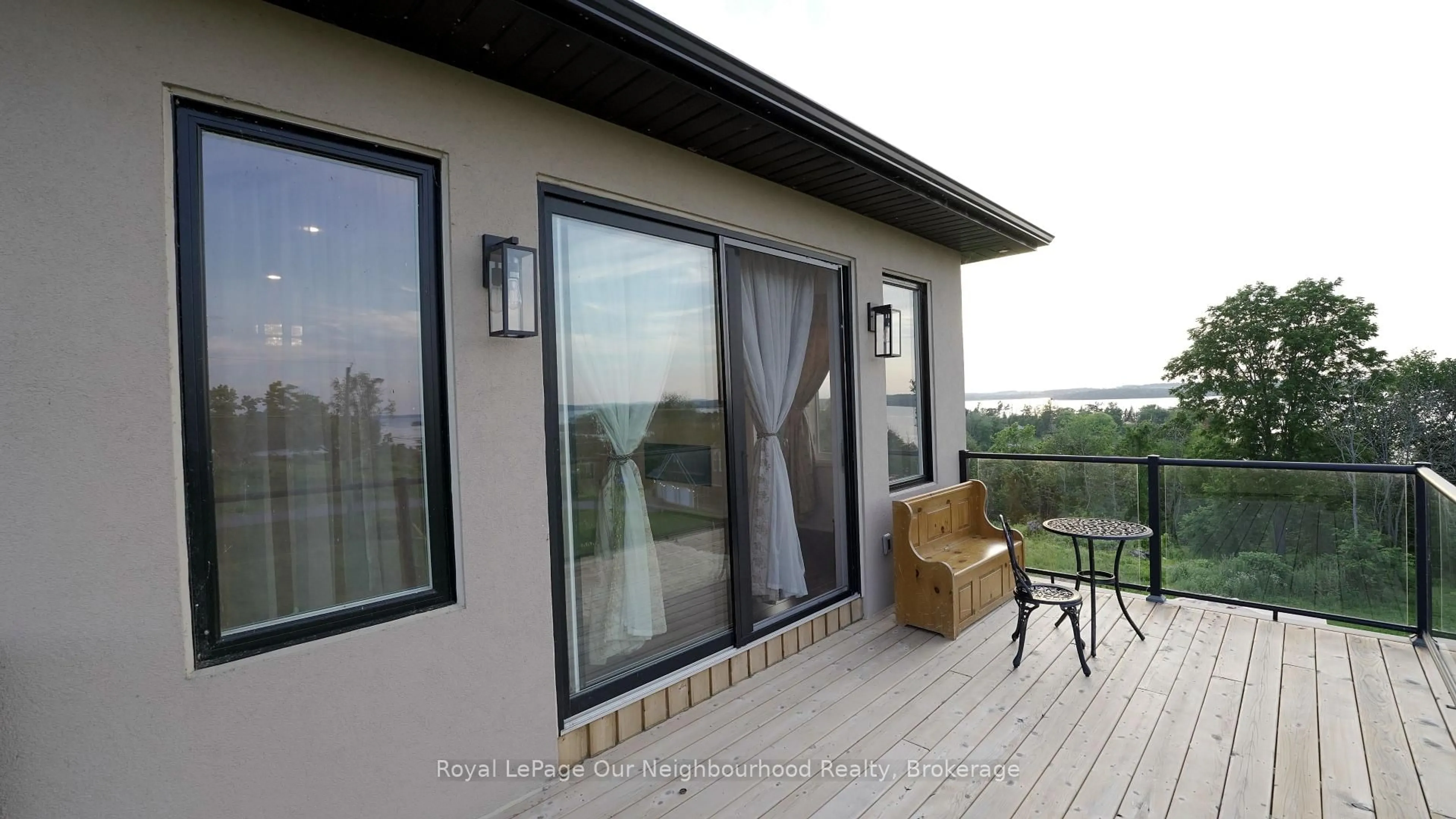 Patio, water/lake/river/ocean view for 134 Hampton Cres, Alnwick/Haldimand Ontario K0K 2X0