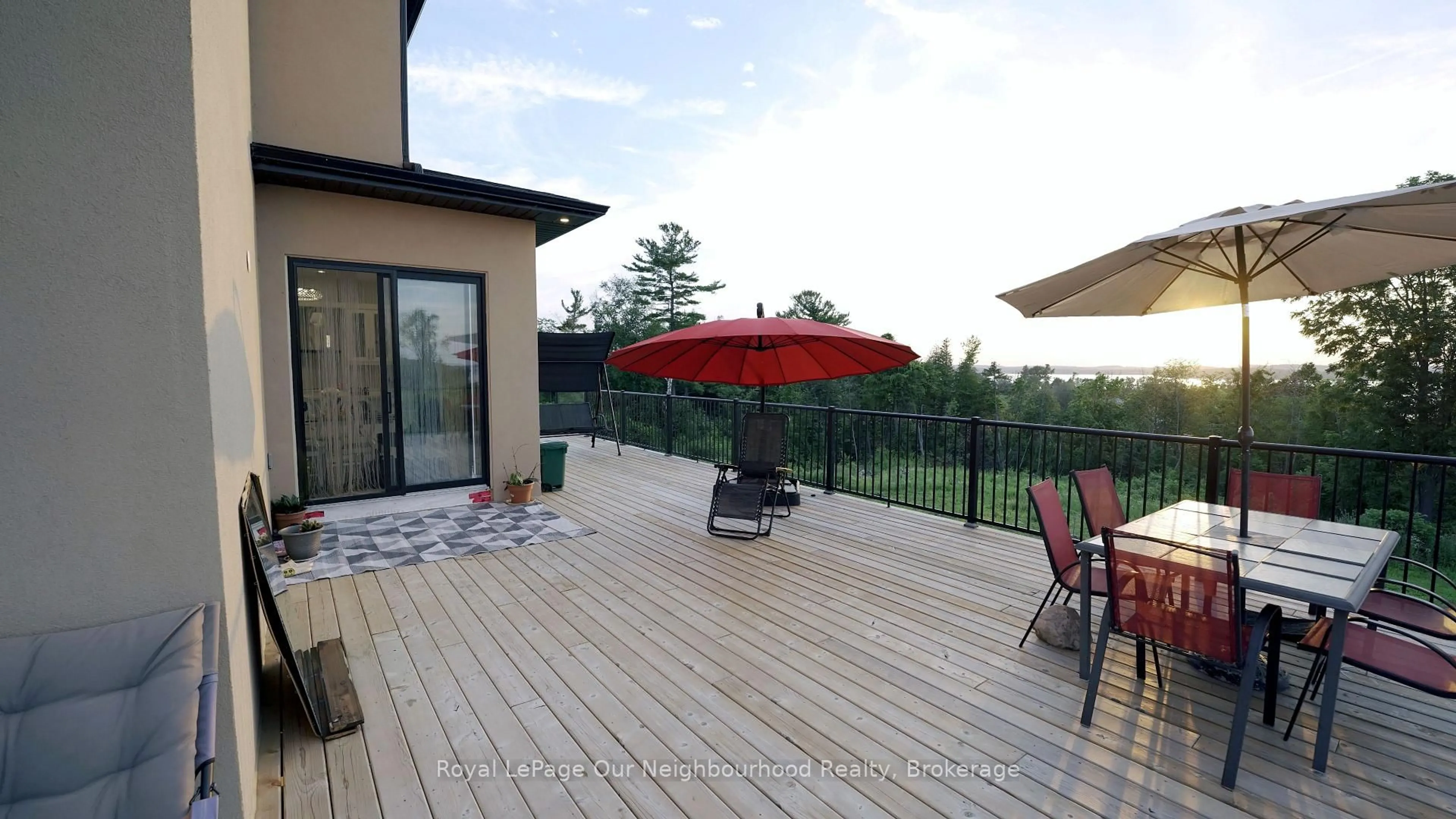 Patio, water/lake/river/ocean view for 134 Hampton Cres, Alnwick/Haldimand Ontario K0K 2X0
