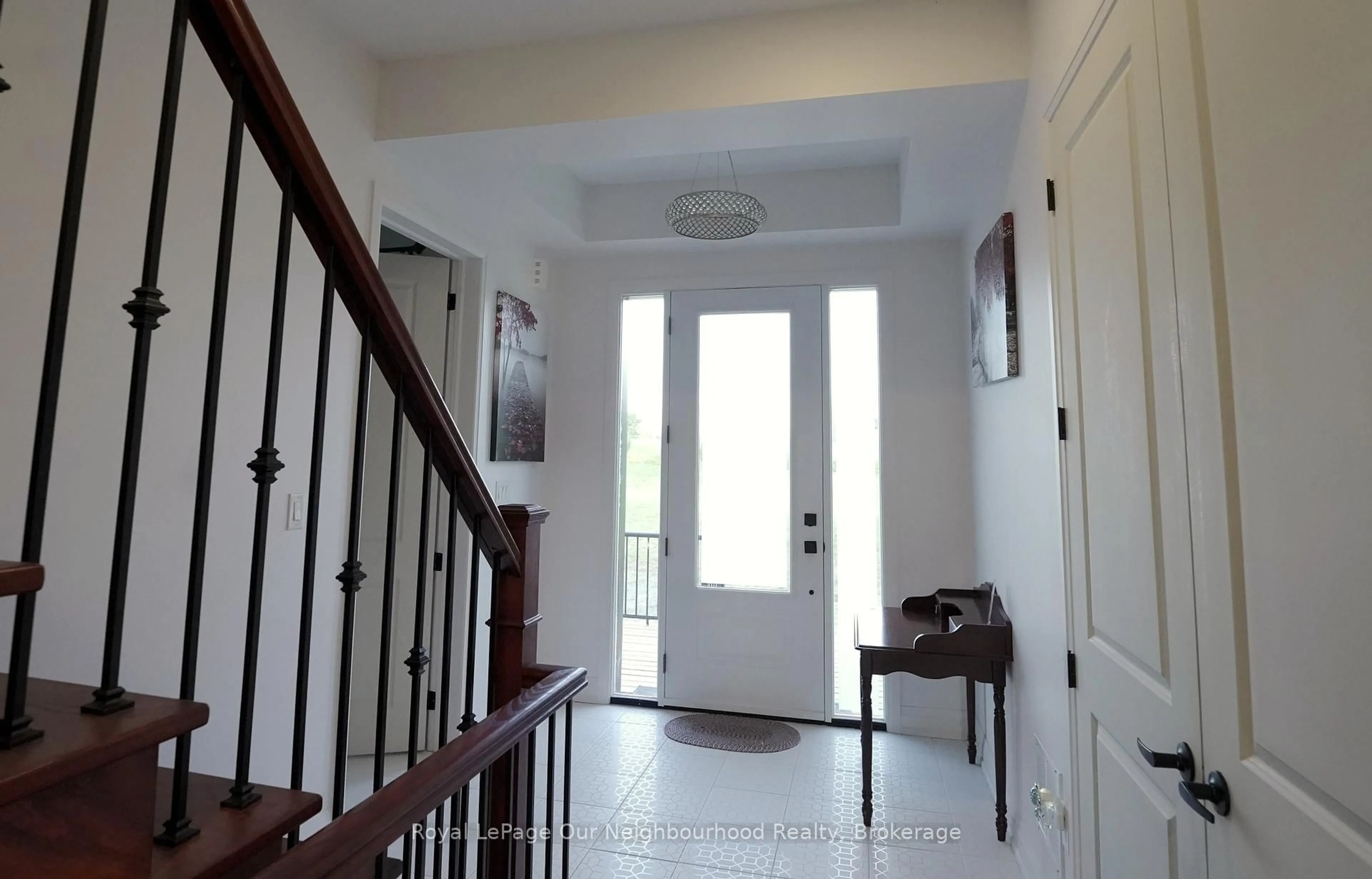 Indoor entryway for 134 Hampton Cres, Alnwick/Haldimand Ontario K0K 2X0